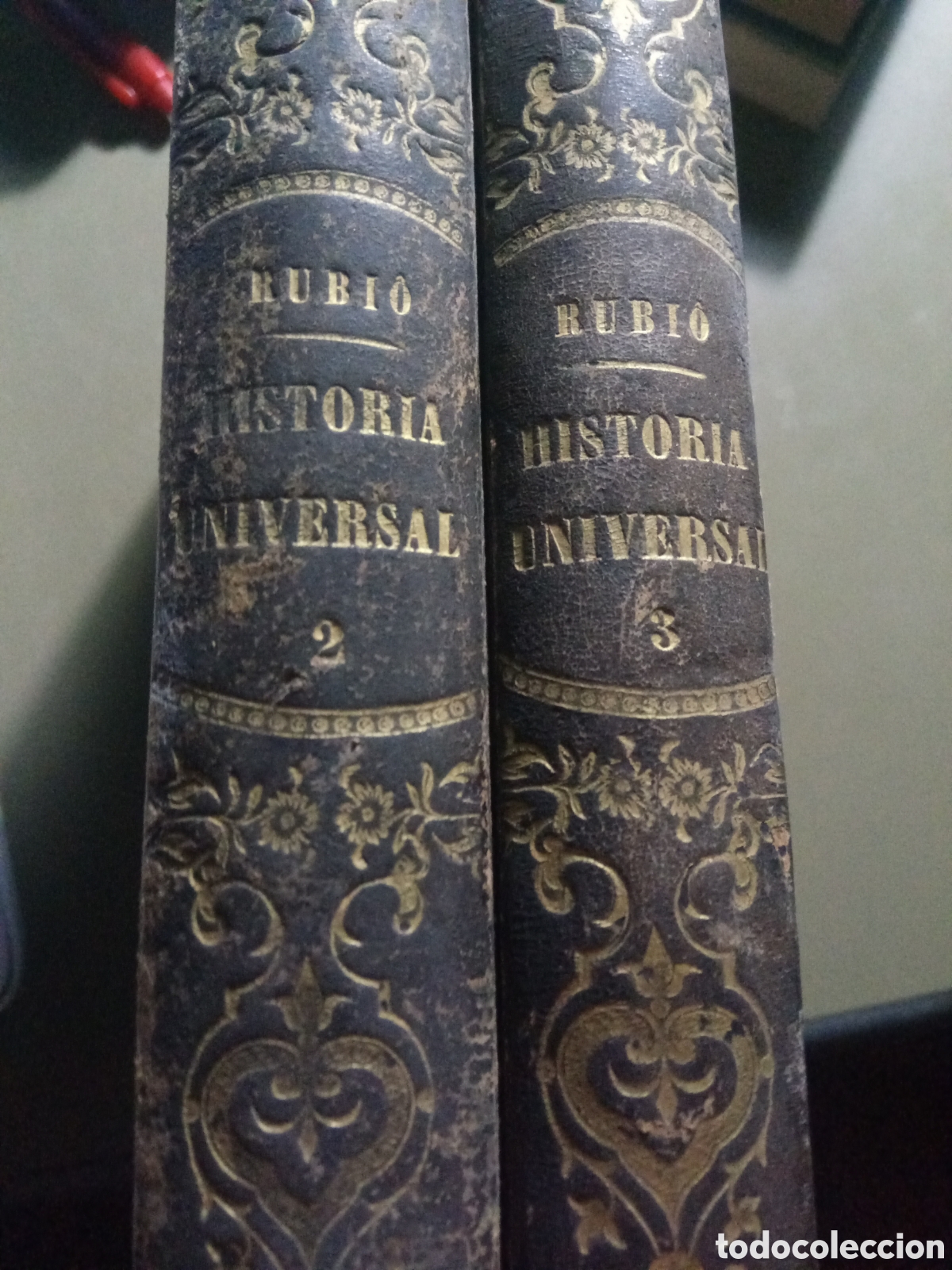 Libros antiguos: Ep&iacute;tome-programa Historia Universal 2 y 3. Joaqu&iacute;n Rubi&oacute; y Ors - Foto 1
