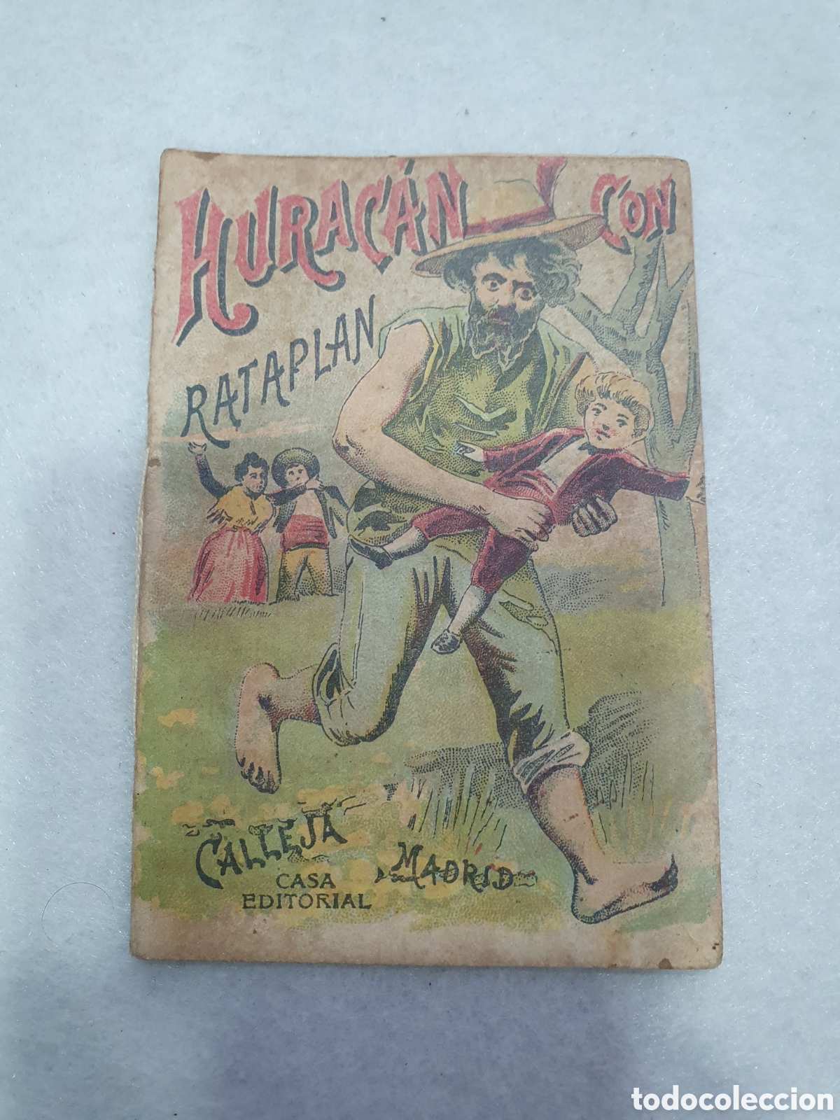 Libros antiguos: Hurac&aacute;n con Rataplan. Calleja. (L30) - Foto 1
