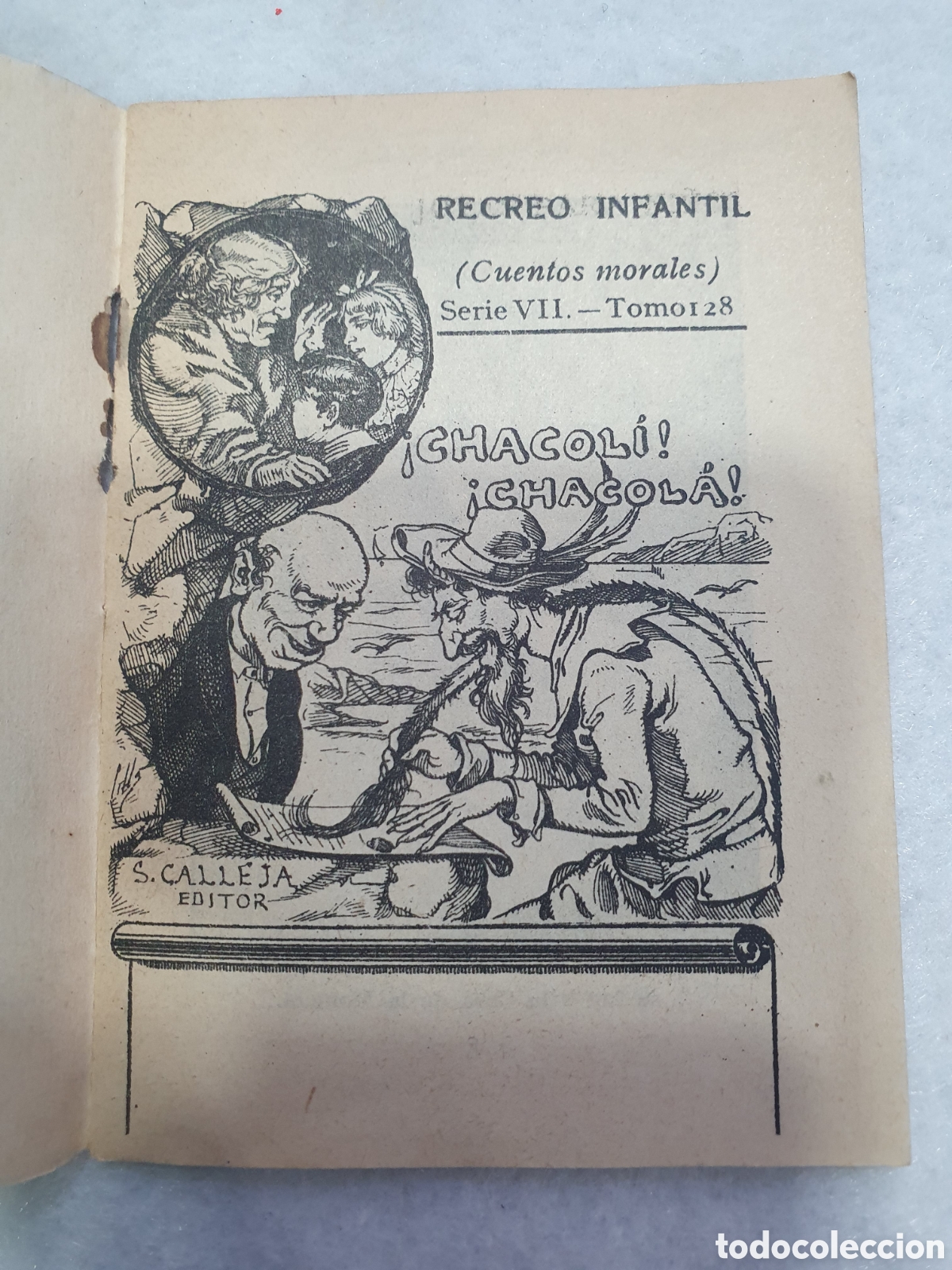Libros antiguos: Chacoli Chacola. Ed. Calleja. (L30) - Foto 2