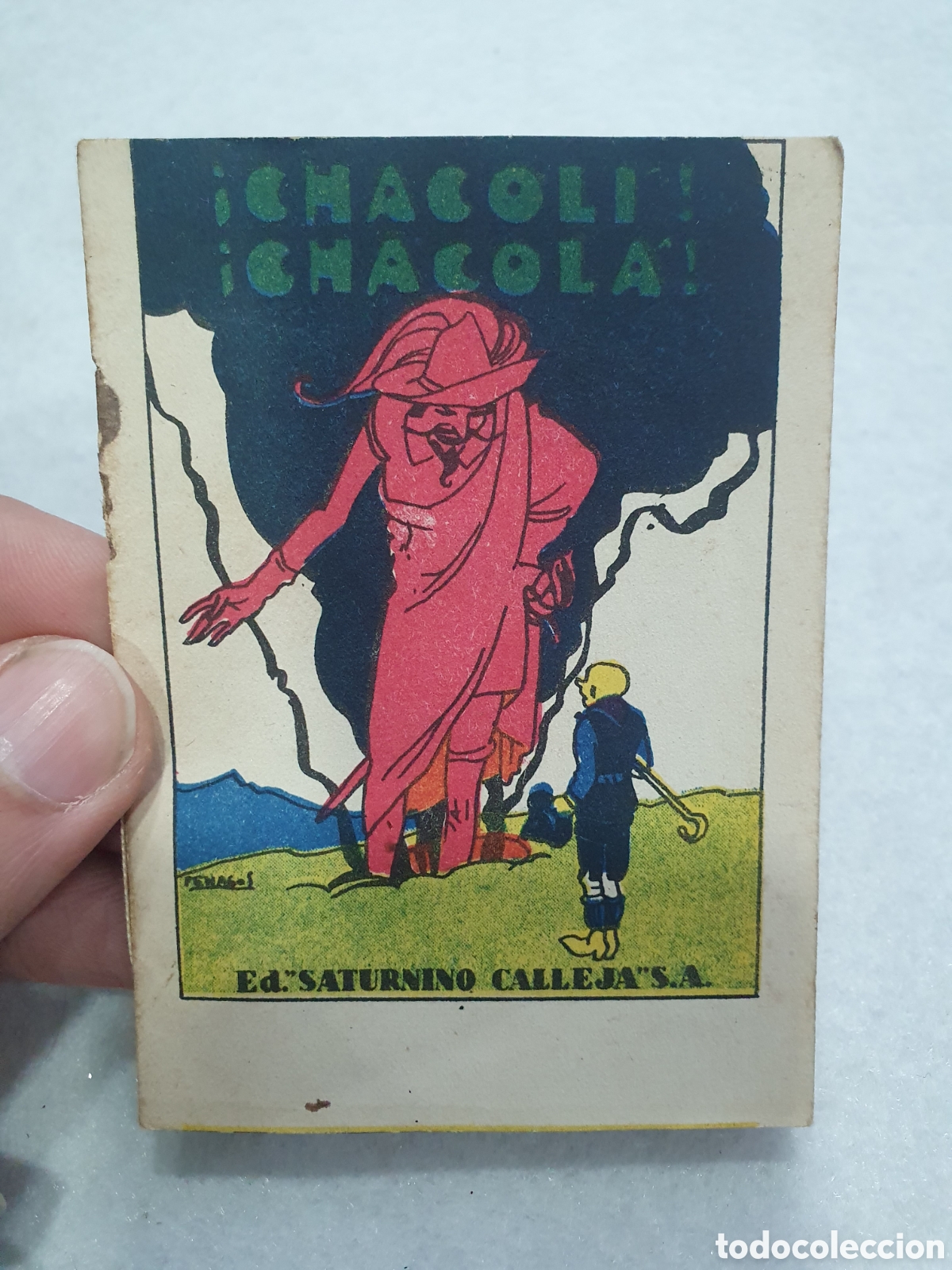 Libros antiguos: Chacoli Chacola. Ed. Calleja. (L30) - Foto 1