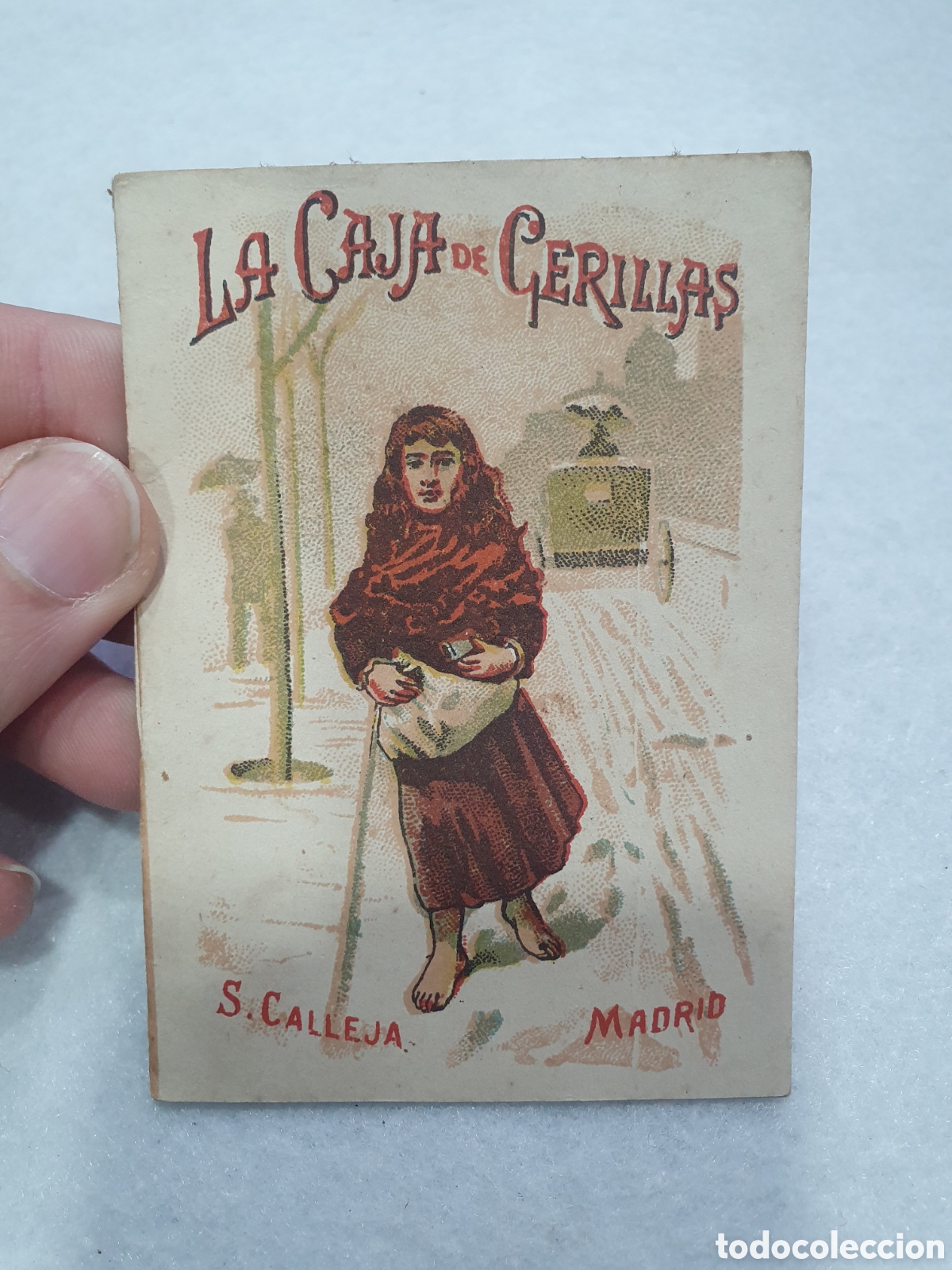 Libros antiguos: La caja de cerillas. Calleja. (L30) - Foto 1