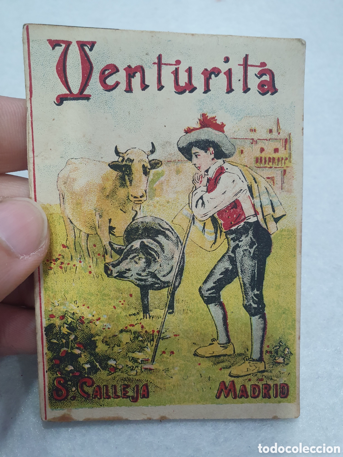 Libros antiguos: Venturita. Ed. Calleja. (L30) - Foto 1