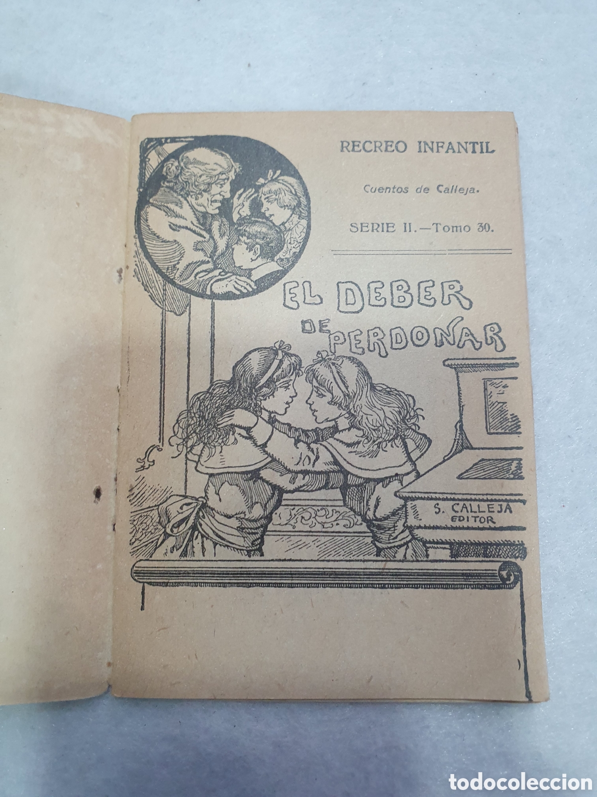 Libros antiguos: El deber de perdonar. Calleja. (L30) - Foto 2