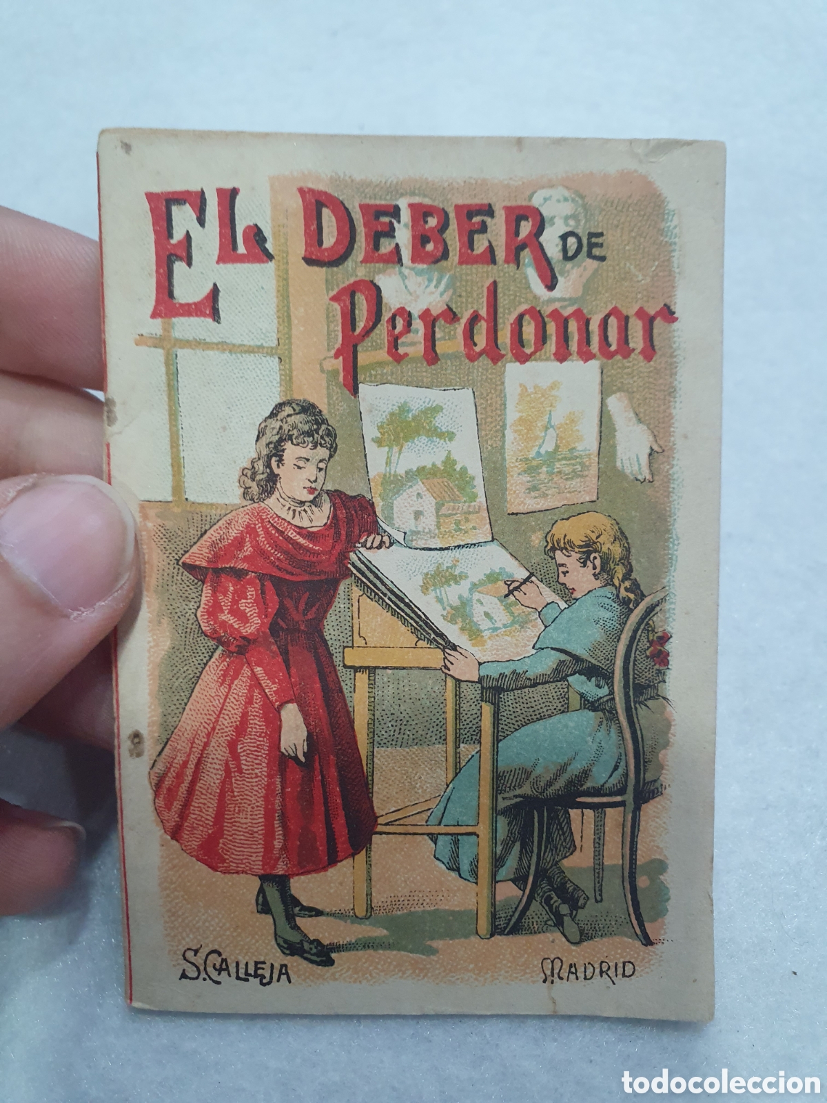 Libros antiguos: El deber de perdonar. Calleja. (L30) - Foto 1
