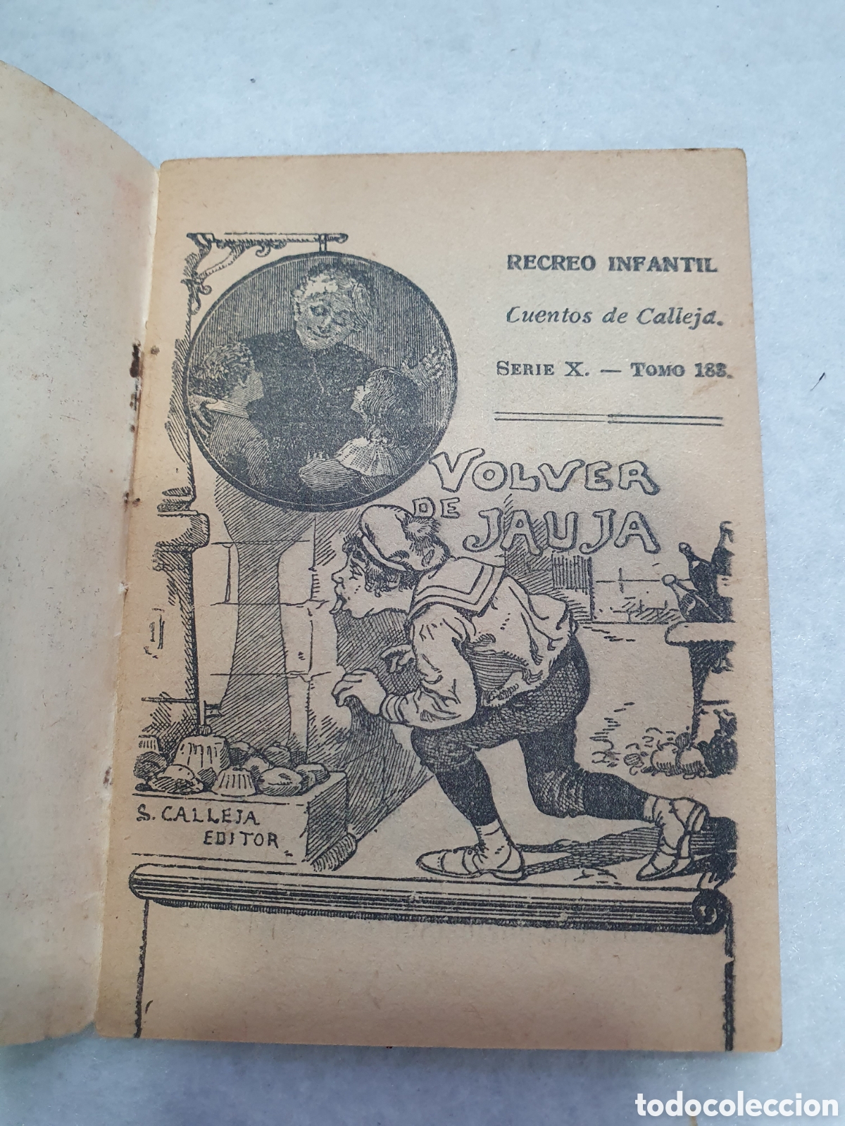 Libros antiguos: Volver de Jauja. Calleja. (L30) - Foto 2