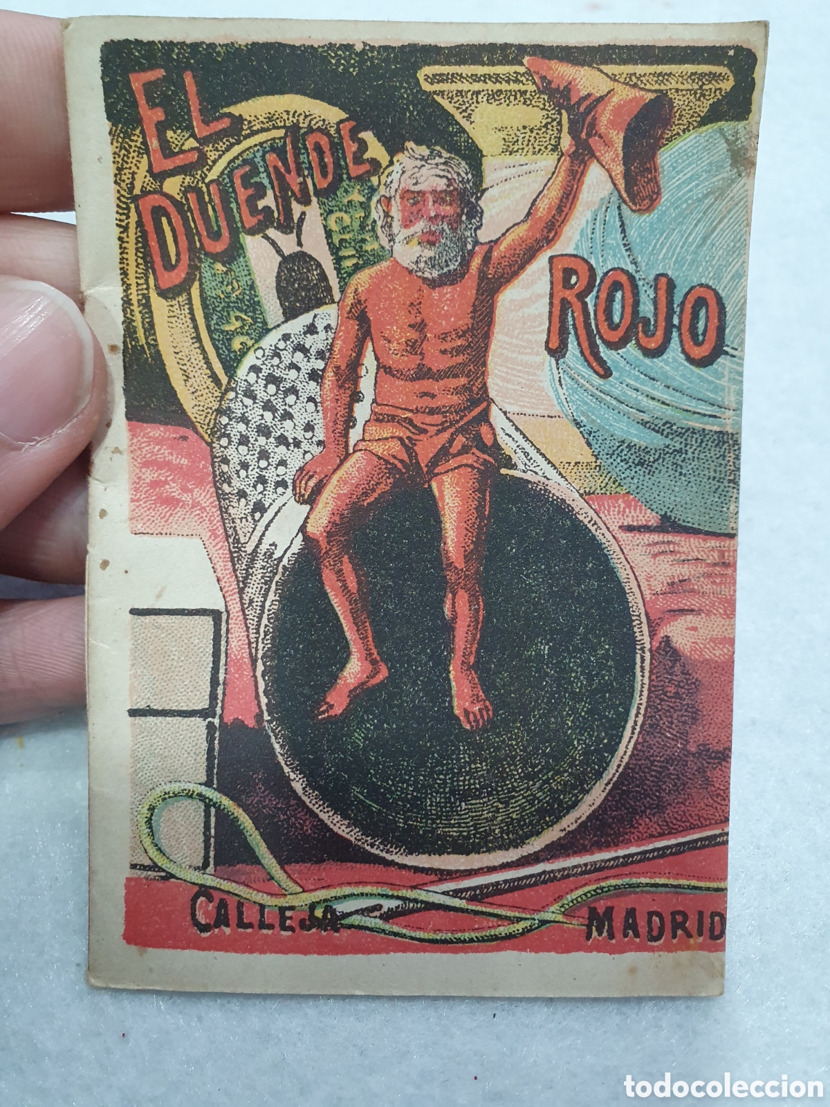 Libros antiguos: El duende rojo. Calleja. (L30) - Foto 1