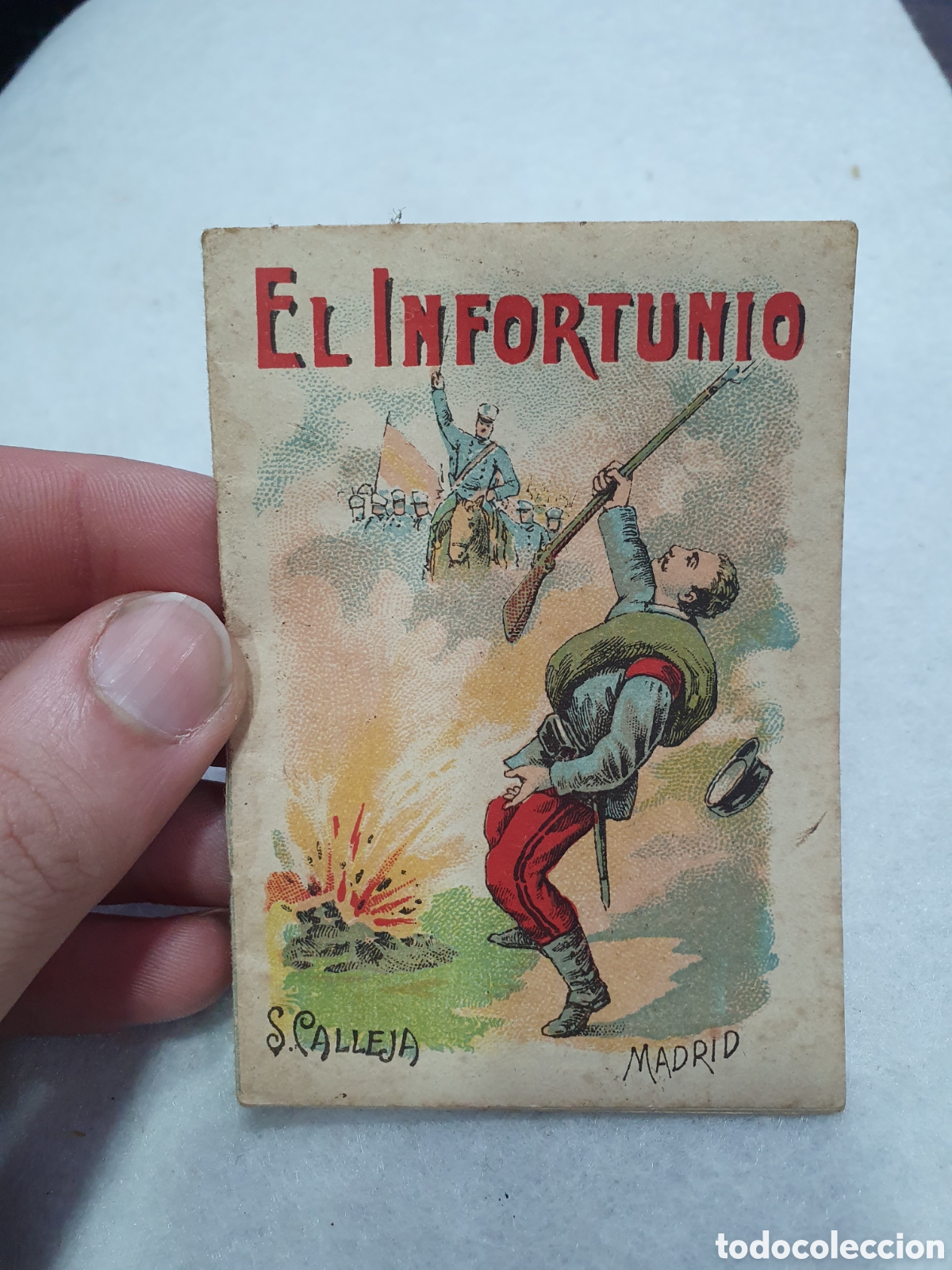 Libros antiguos: El infortunio. Calleja. (L30) - Foto 1