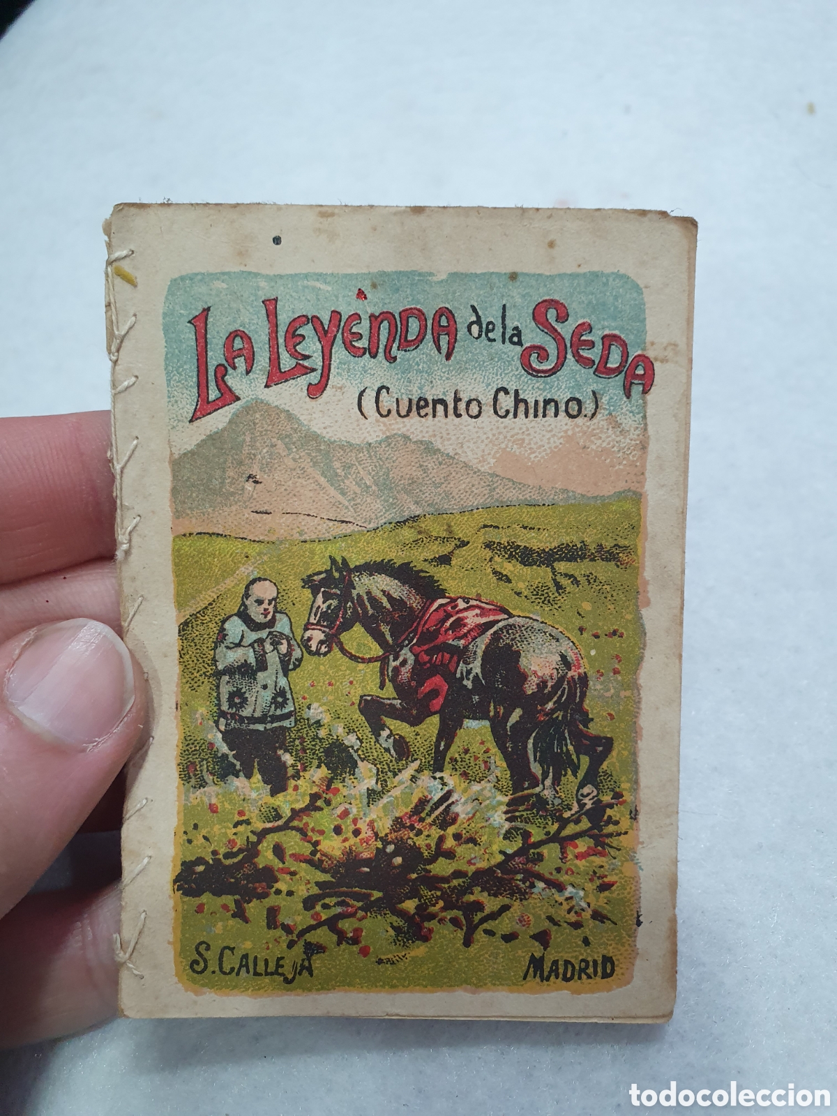 Libros antiguos: La leyenda de la seda. Calleja. (L30) - Foto 1