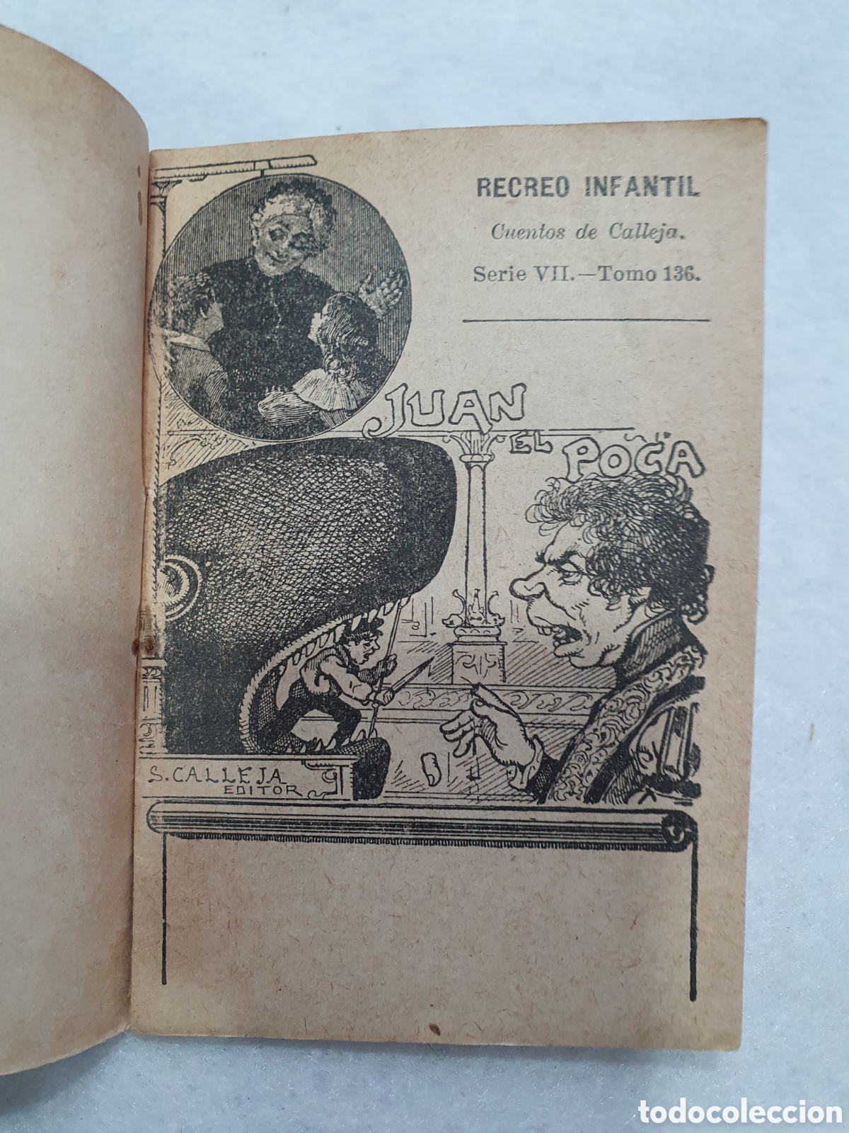 Libros antiguos: Juan el Roca. Calleja. (L30) - Foto 2