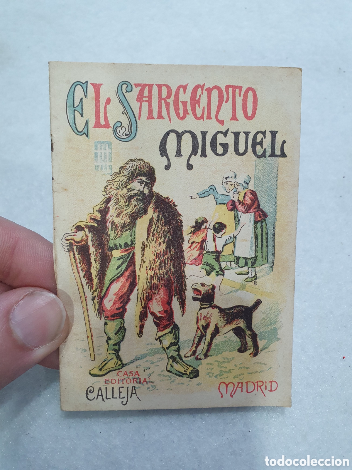 Libros antiguos: El sargento Miguel. Calleja. (L30) - Foto 1