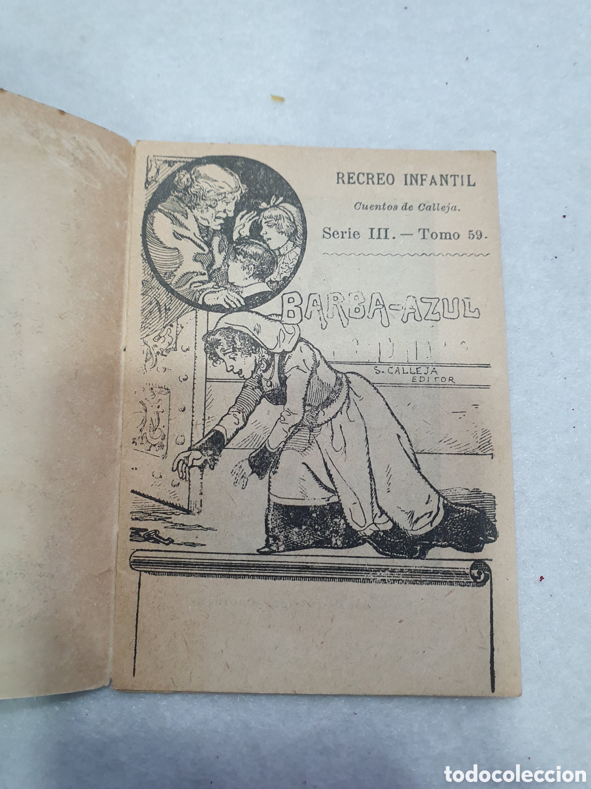 Libros antiguos: Barba Azul. Calleja. (L30) - Foto 2