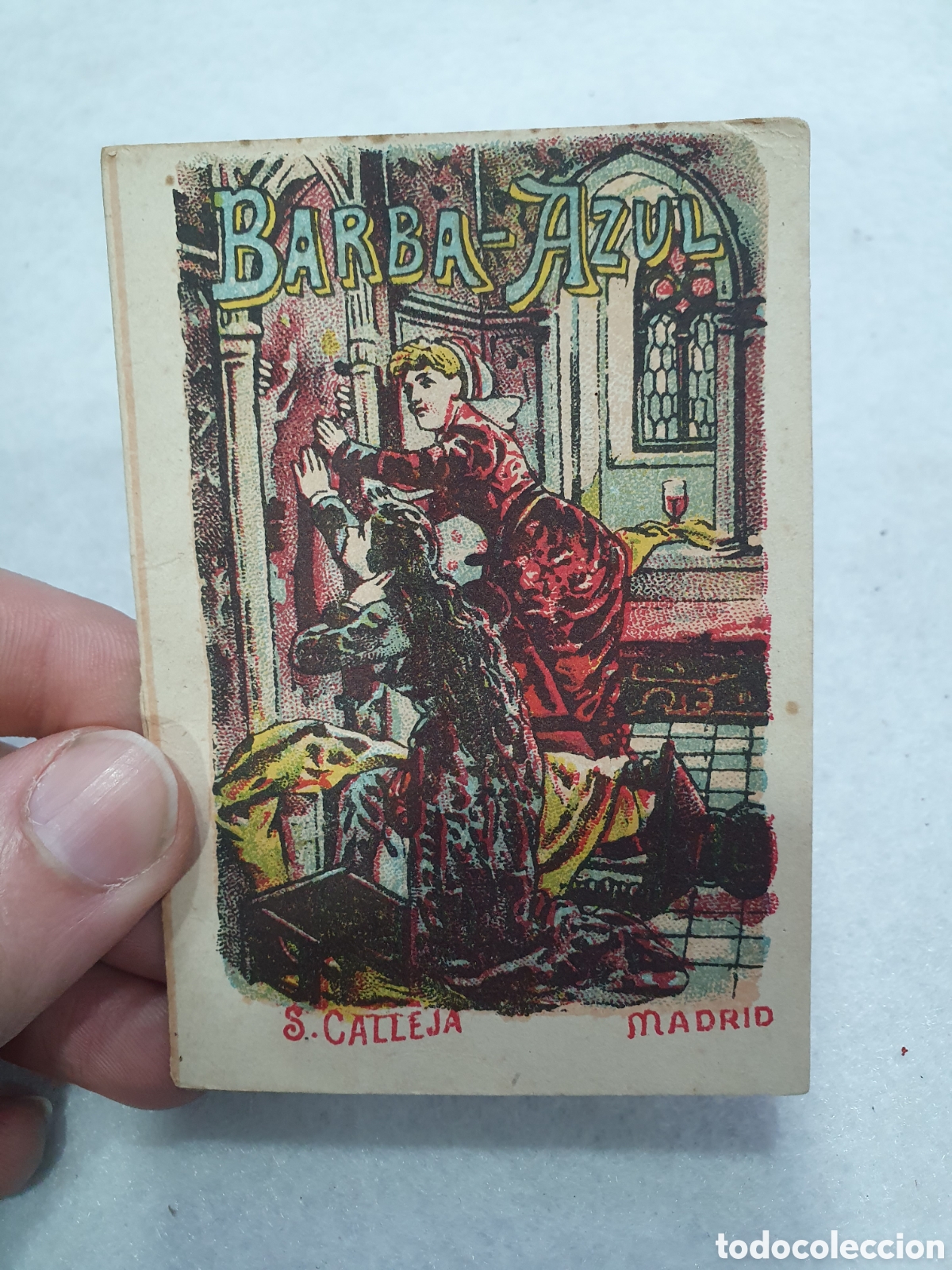 Libros antiguos: Barba Azul. Calleja. (L30) - Foto 1