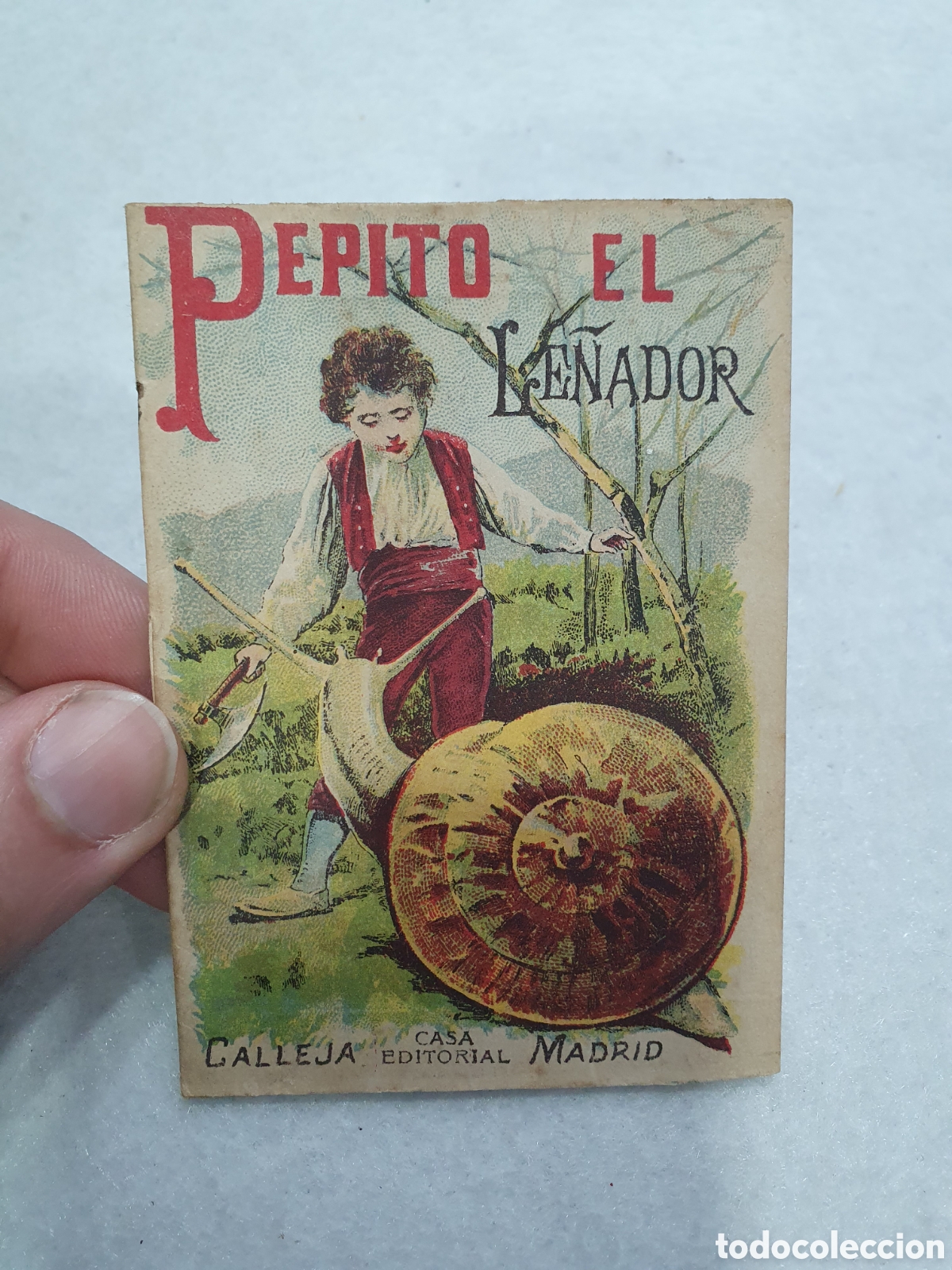 Libros antiguos: Pepito el le&ntilde;ador. Calleja. (L30) - Foto 1