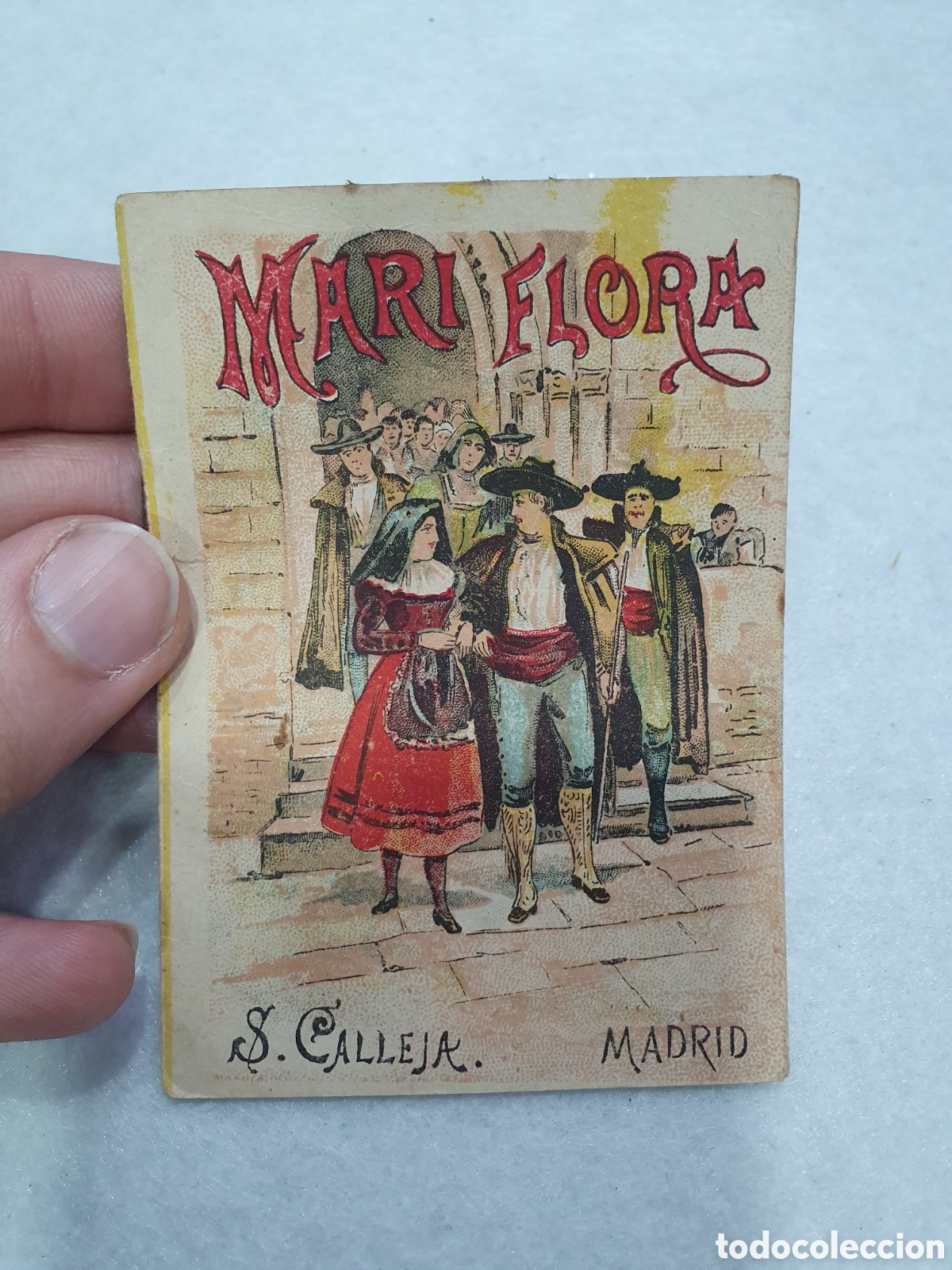 Libros antiguos: Mari Flora. Calleja. (L30) - Foto 1