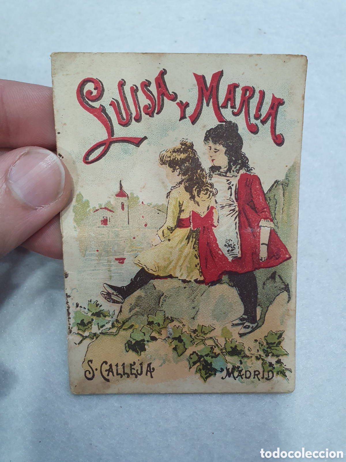 Libros antiguos: Luisa y Maria. Calleja. (L30) - Foto 1