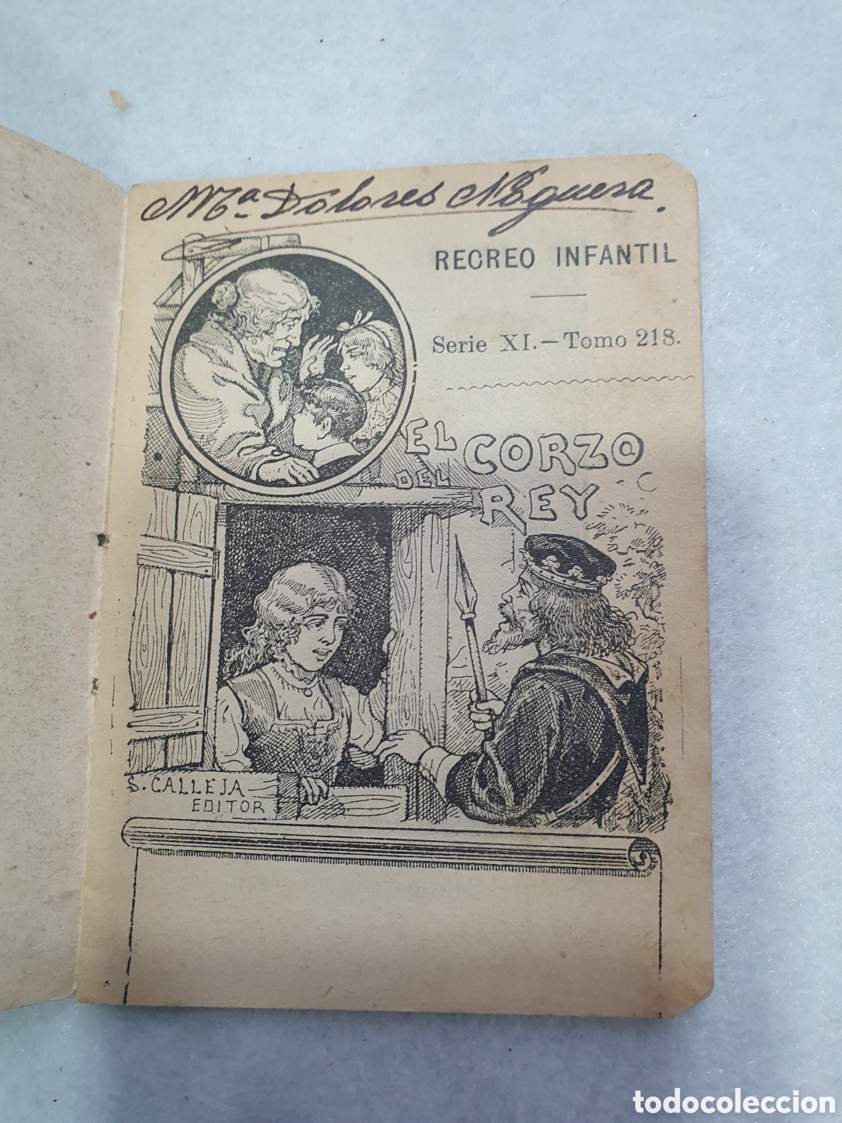 Libros antiguos: El Corzo del Rey. Calleja. (L30) - Foto 2
