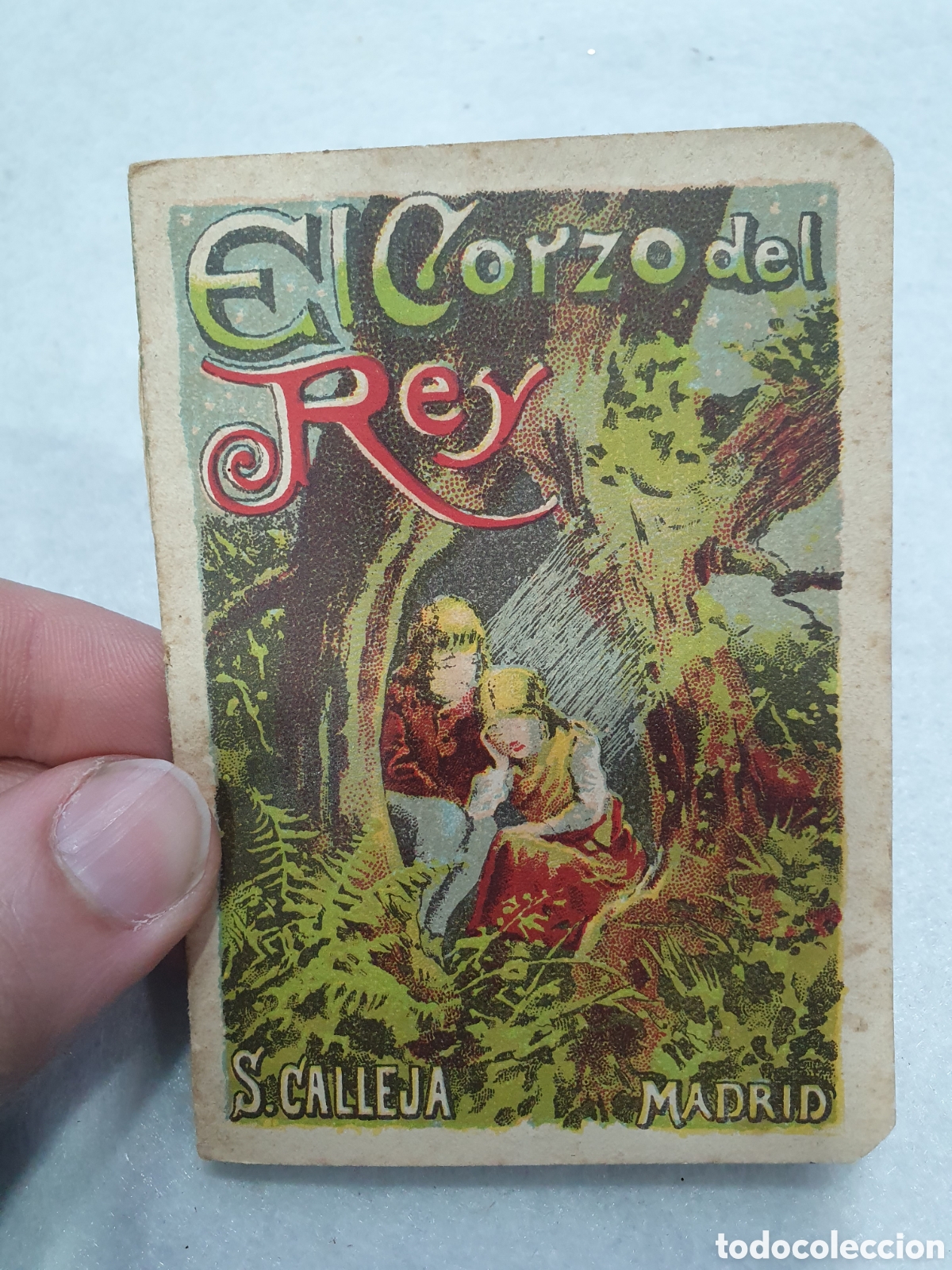 Libros antiguos: El Corzo del Rey. Calleja. (L30) - Foto 1