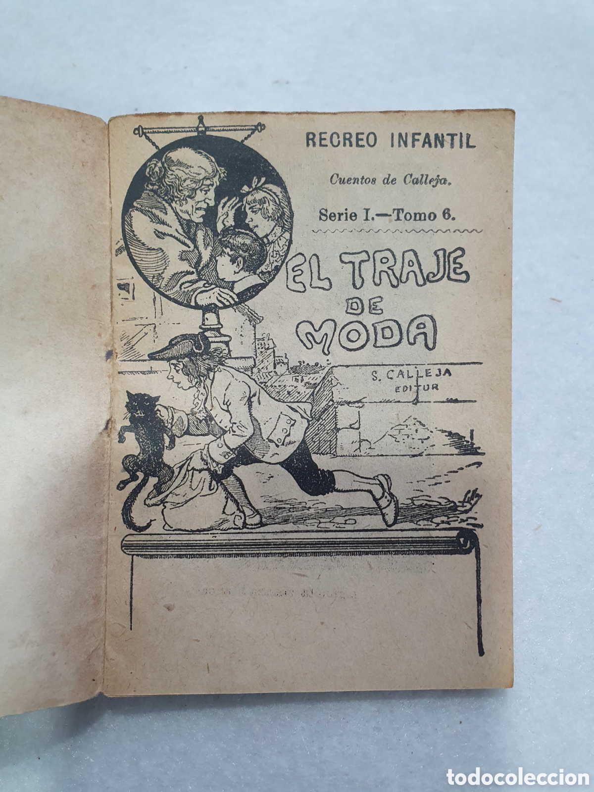 Libros antiguos: El traje de moda. Calleja. (L30) - Foto 2