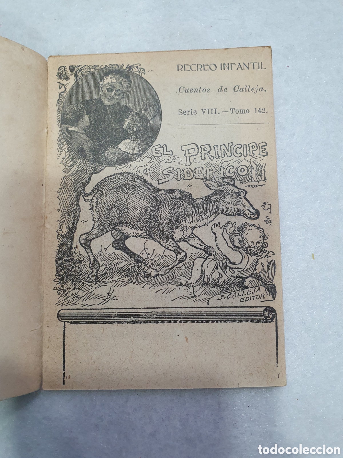 Libros antiguos: El Pr&iacute;ncipe Siderico. Calleja. (L30) - Foto 2