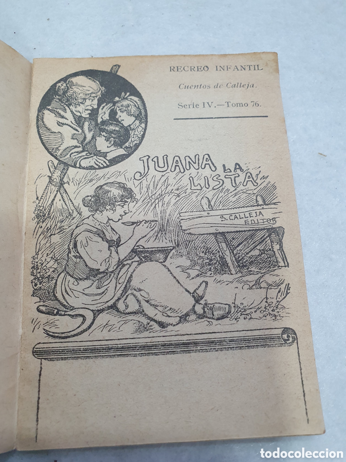 Libros antiguos: Juana la lista. Calleja. (L30) - Foto 2