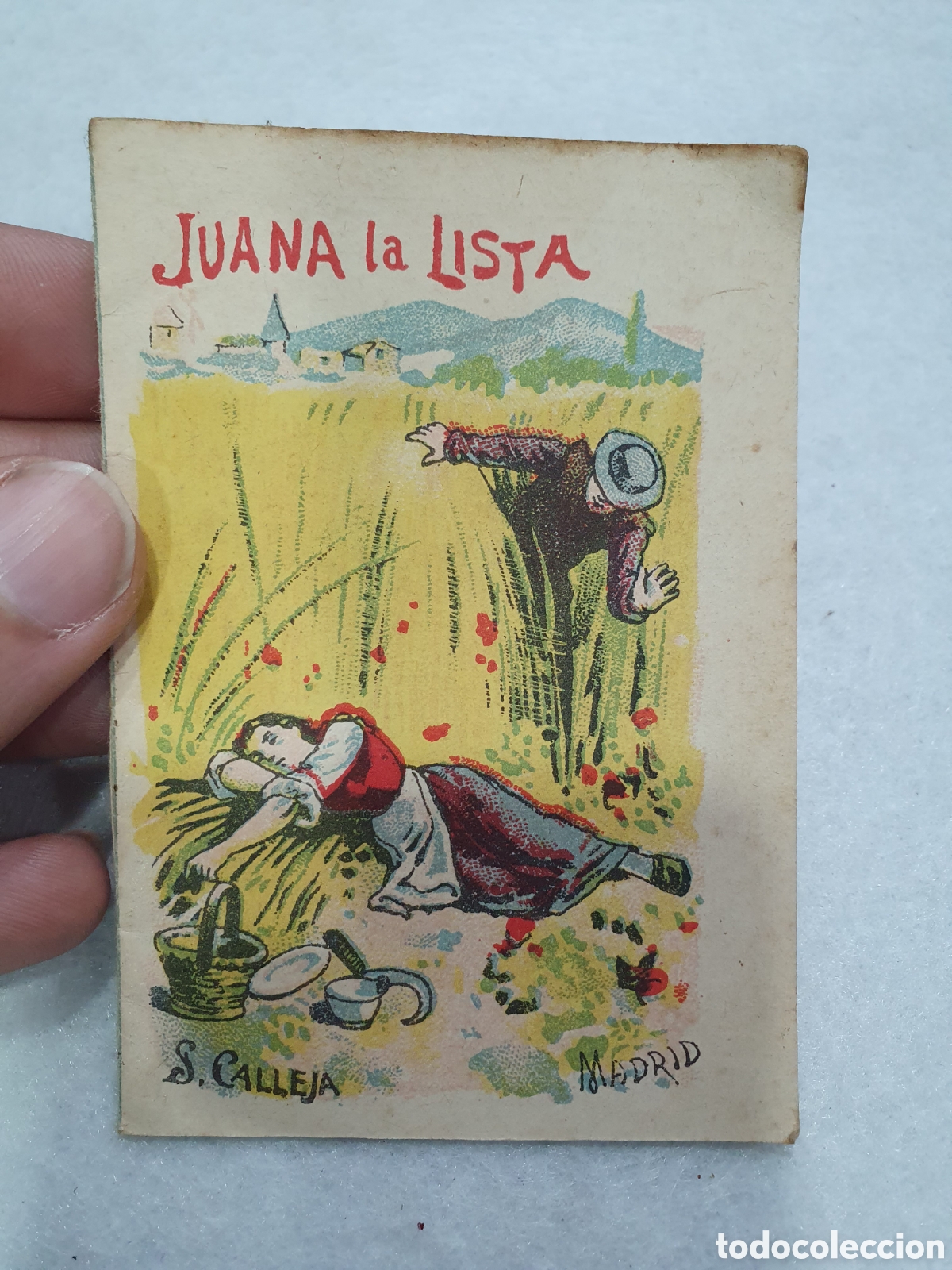 Libros antiguos: Juana la lista. Calleja. (L30) - Foto 1