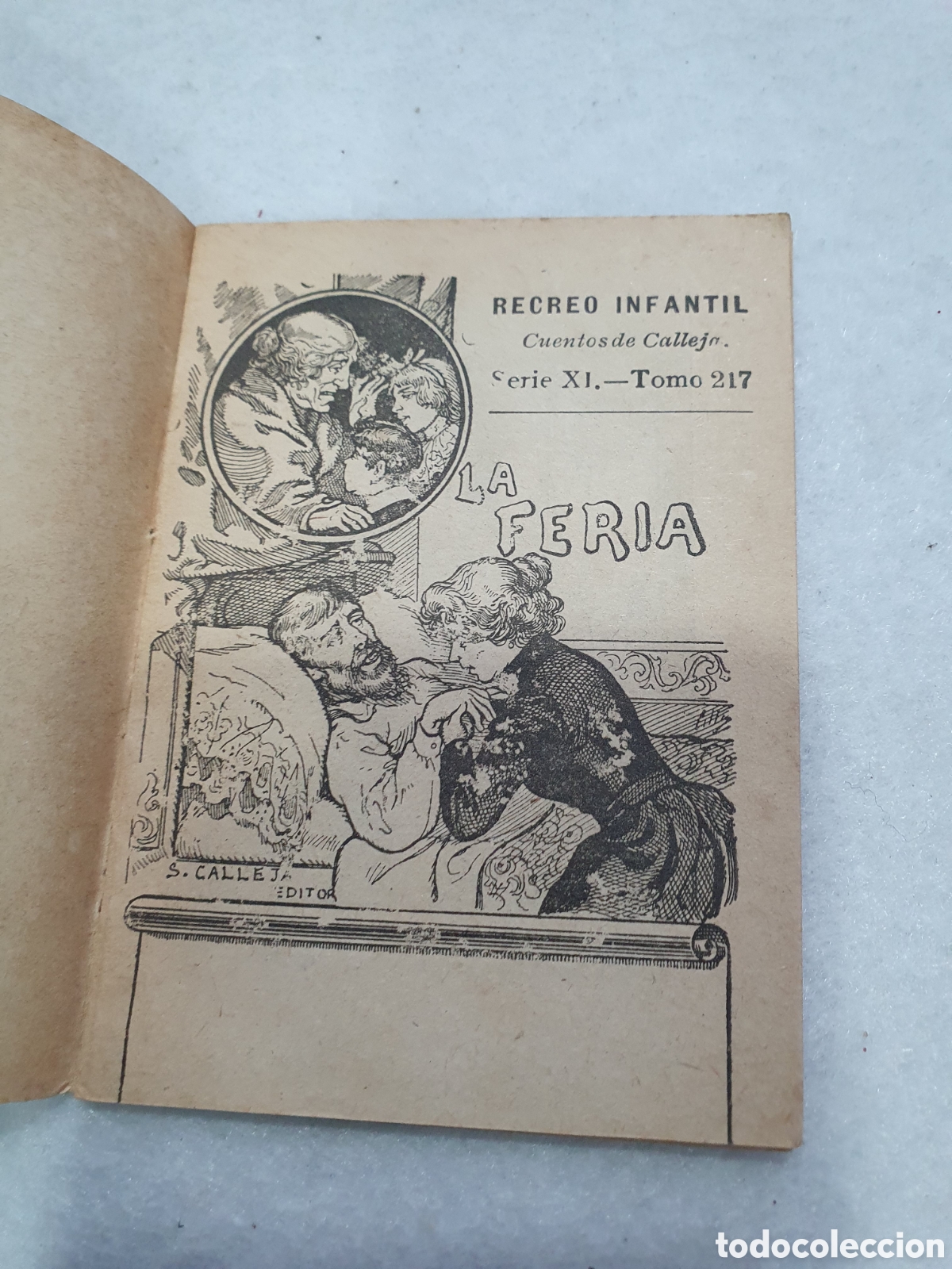 Libros antiguos: La Feria. Calleja. (L30) - Foto 2