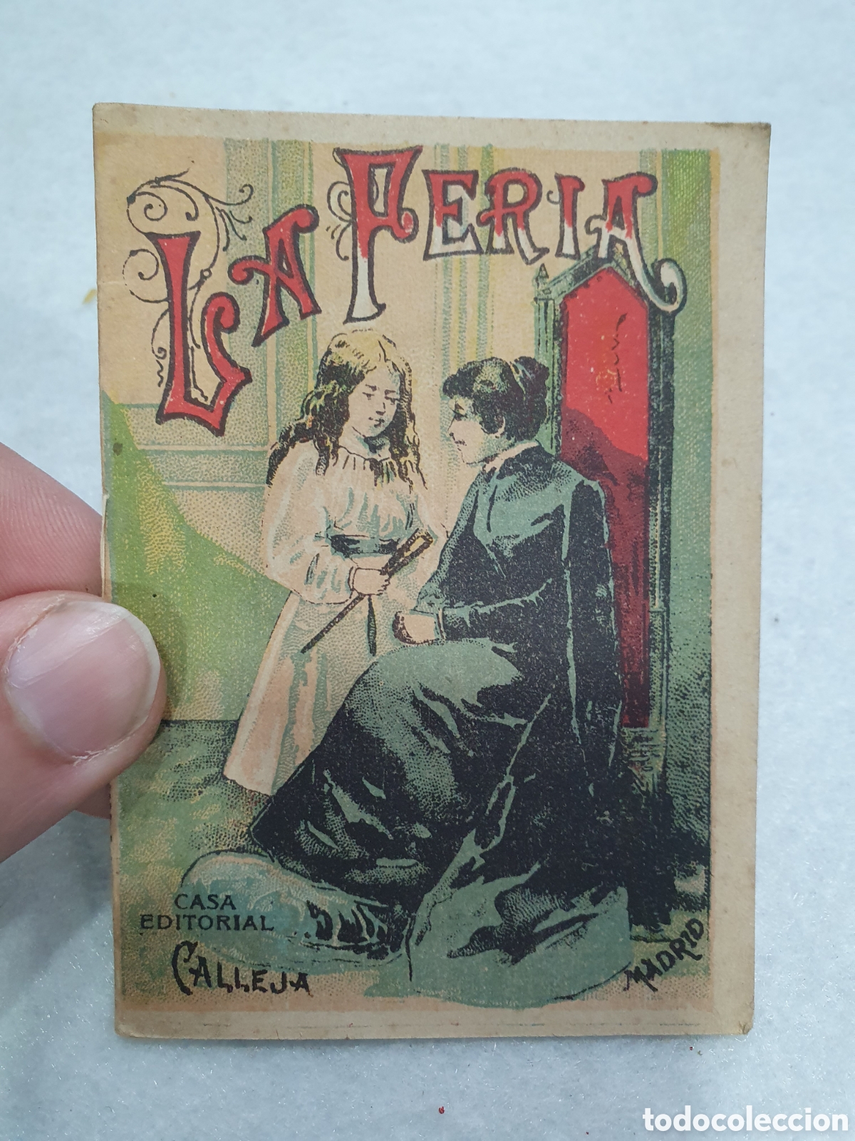 Libros antiguos: La Feria. Calleja. (L30) - Foto 1