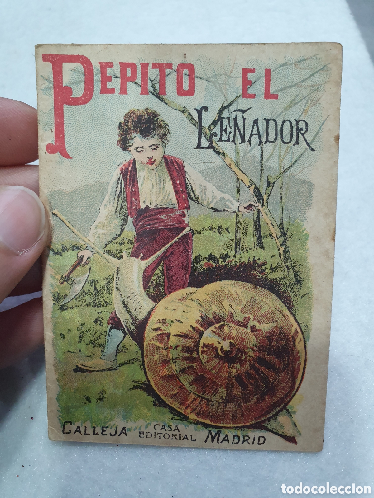 Libros antiguos: Pepito el le&ntilde;ador. Calleja. (L30) - Foto 1
