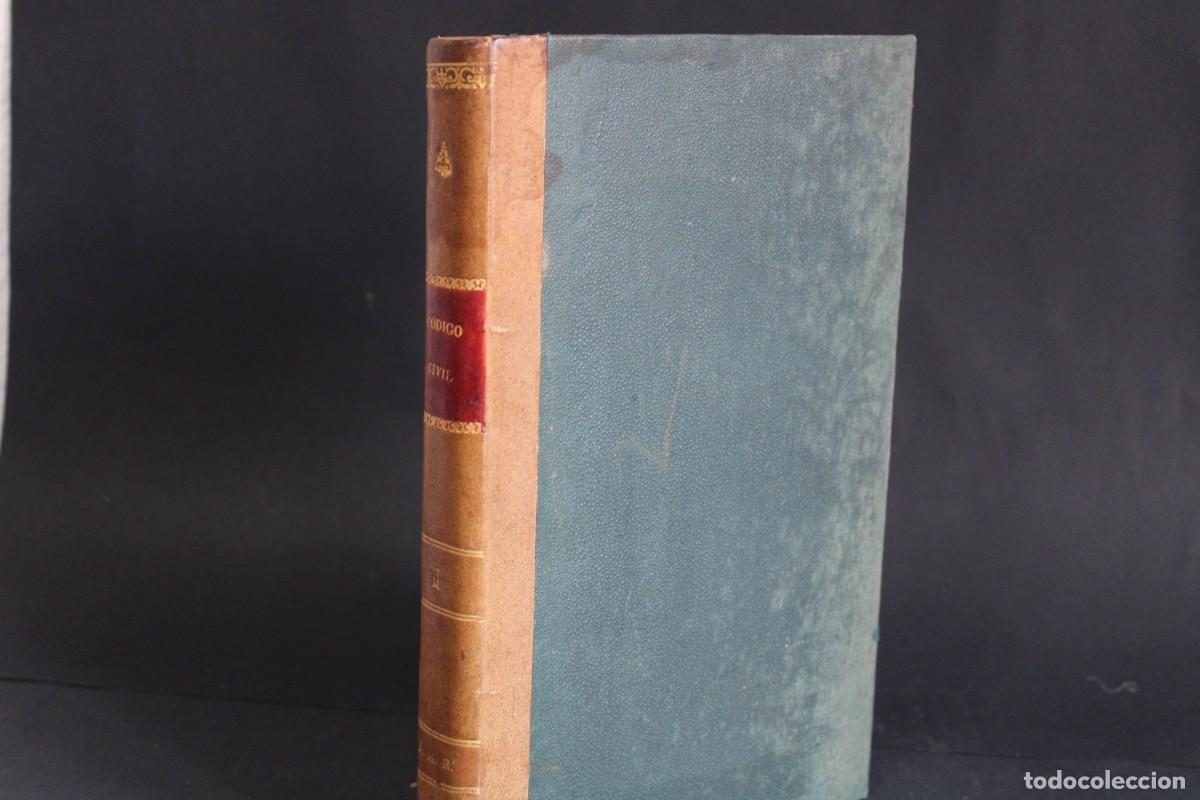 Libros antiguos: 1880 / CODIGO CIVIL DE ESPA&Ntilde;A / JUAN VIDAL EDITOR - Foto 1