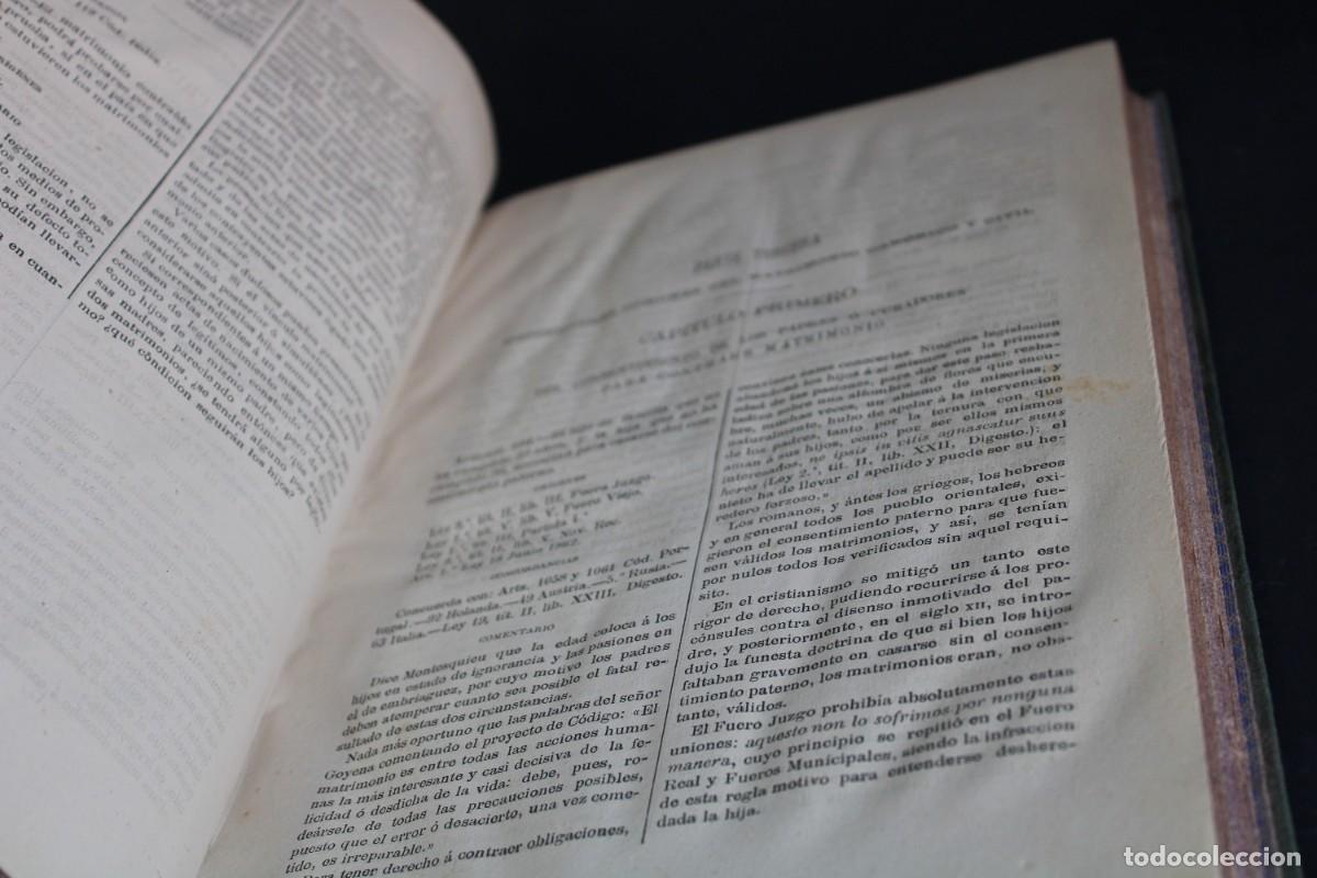Libros antiguos: 1880 / CODIGO CIVIL DE ESPA&Ntilde;A / JUAN VIDAL EDITOR - Foto 9
