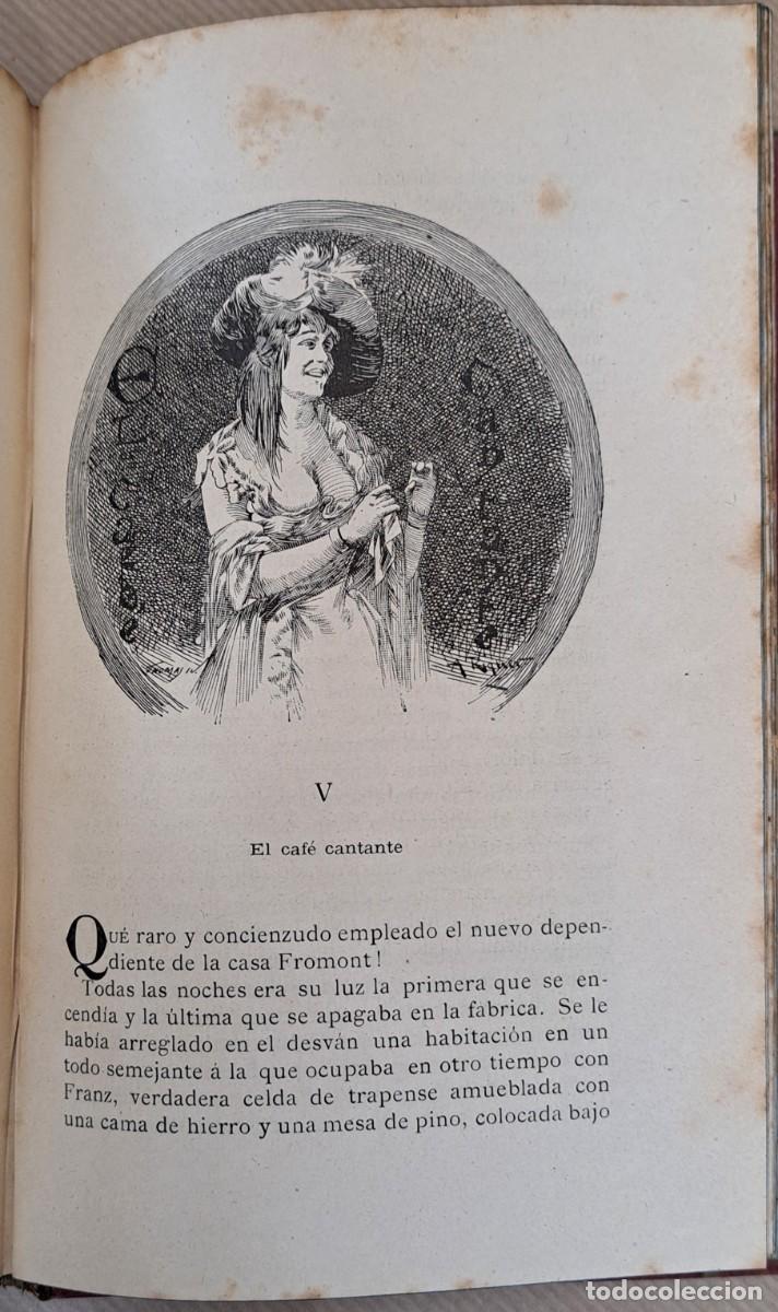 Libros antiguos: La Raz&oacute;n Social, Fromont y Risler, Alfonso Daudet, 1883 - Foto 7