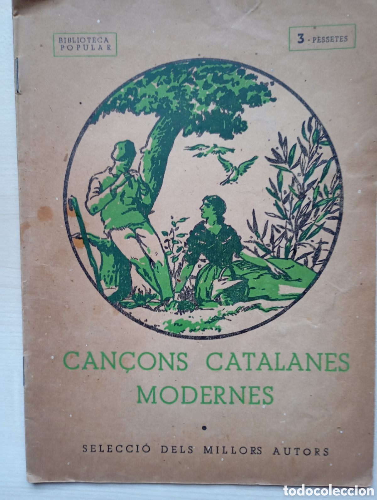 Libros antiguos: Can&ccedil;ons catalanes modernes - Foto 1