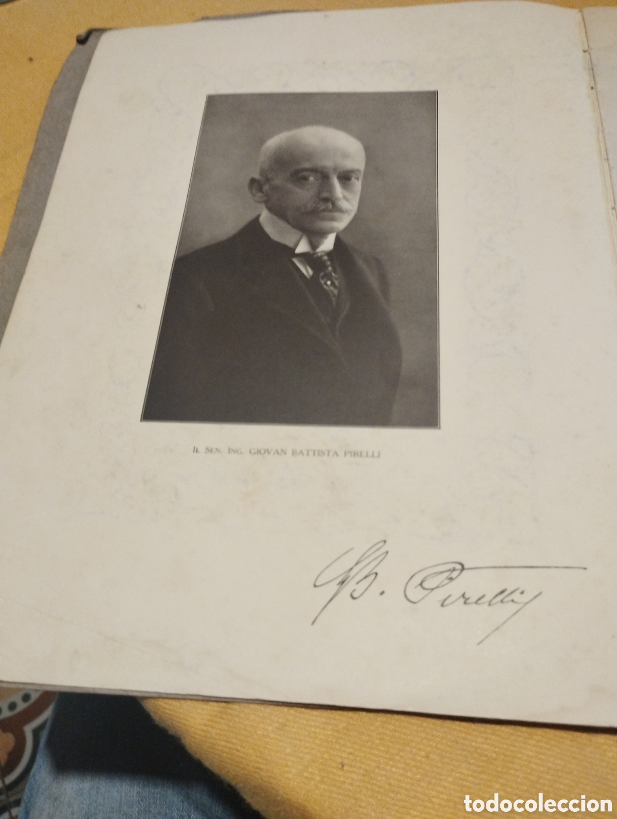 Libros antiguos: Pirelli nel suo cinquantenario 1872-1922 - Foto 3