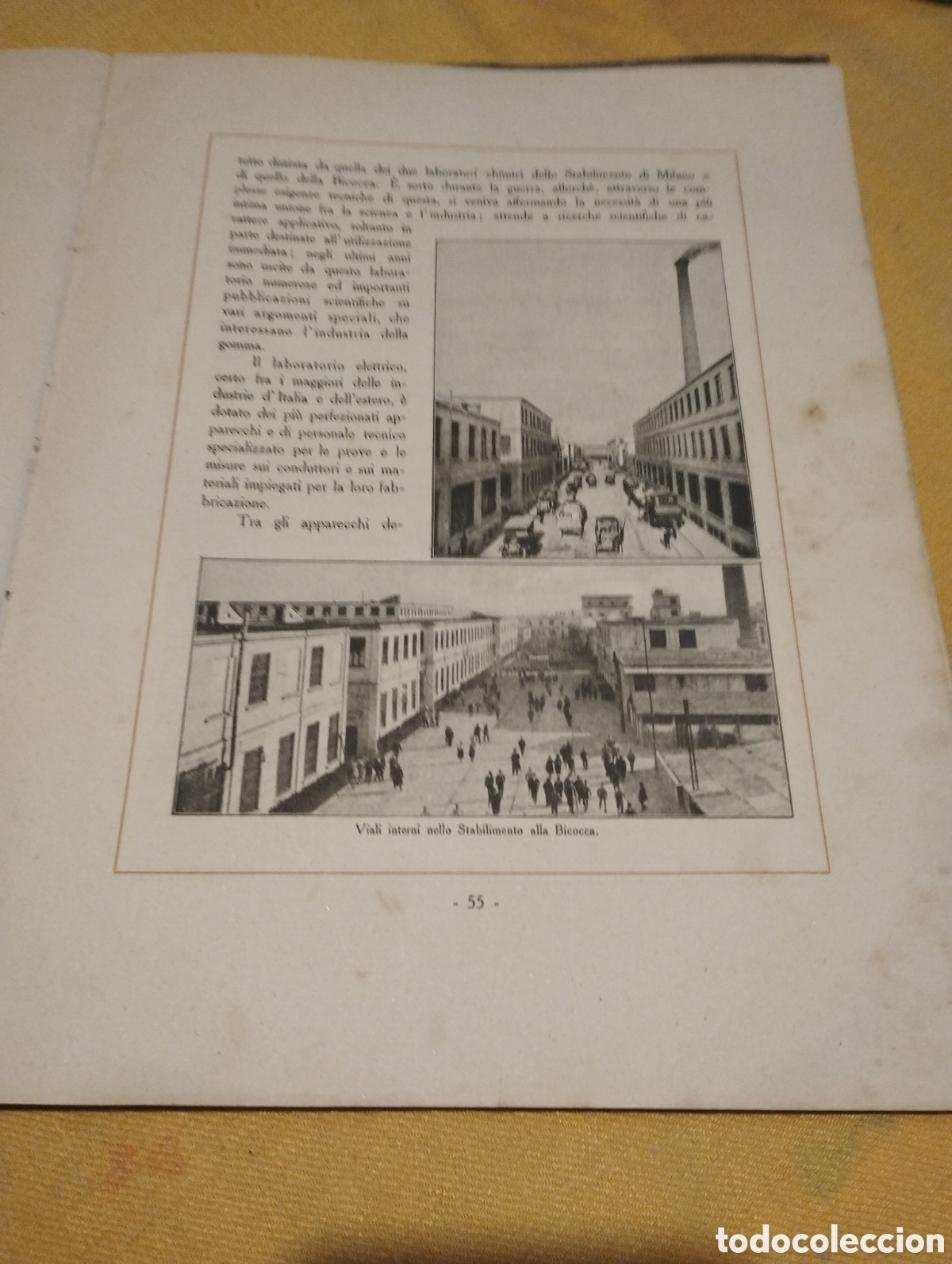Libros antiguos: Pirelli nel suo cinquantenario 1872-1922 - Foto 5