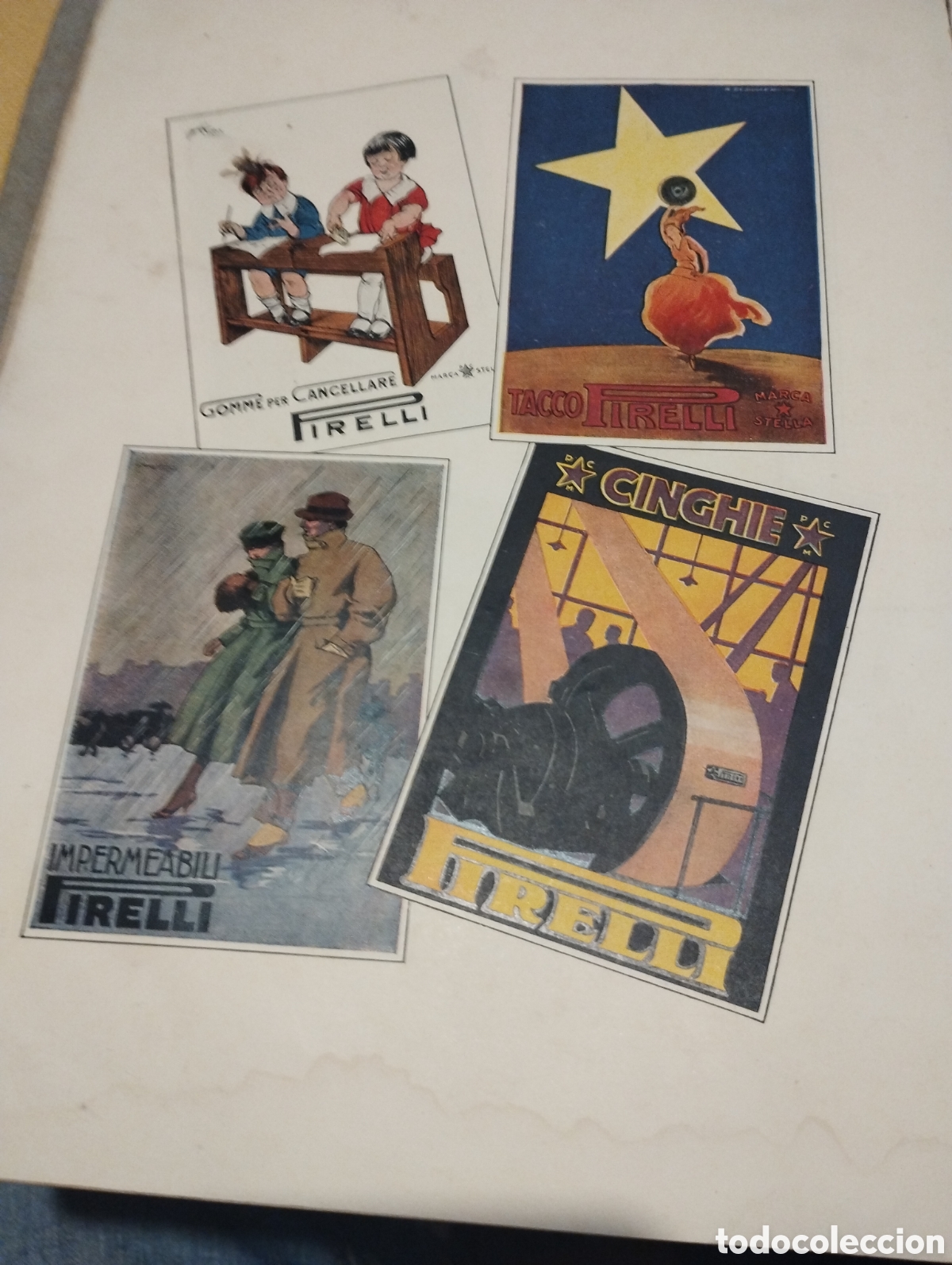 Libros antiguos: Pirelli nel suo cinquantenario 1872-1922 - Foto 7