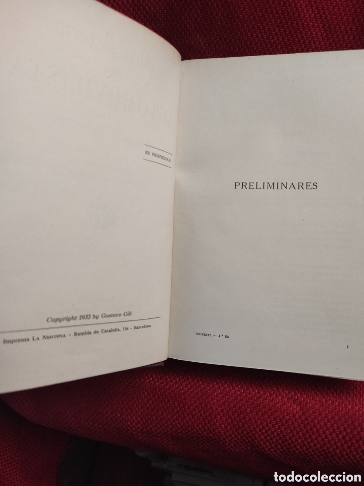 Libros antiguos: Libro Manual del Automovilista 1932 - Foto 3