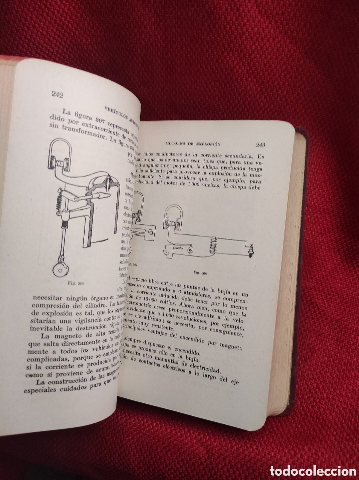 Libros antiguos: Libro Manual del Automovilista 1932 - Foto 5