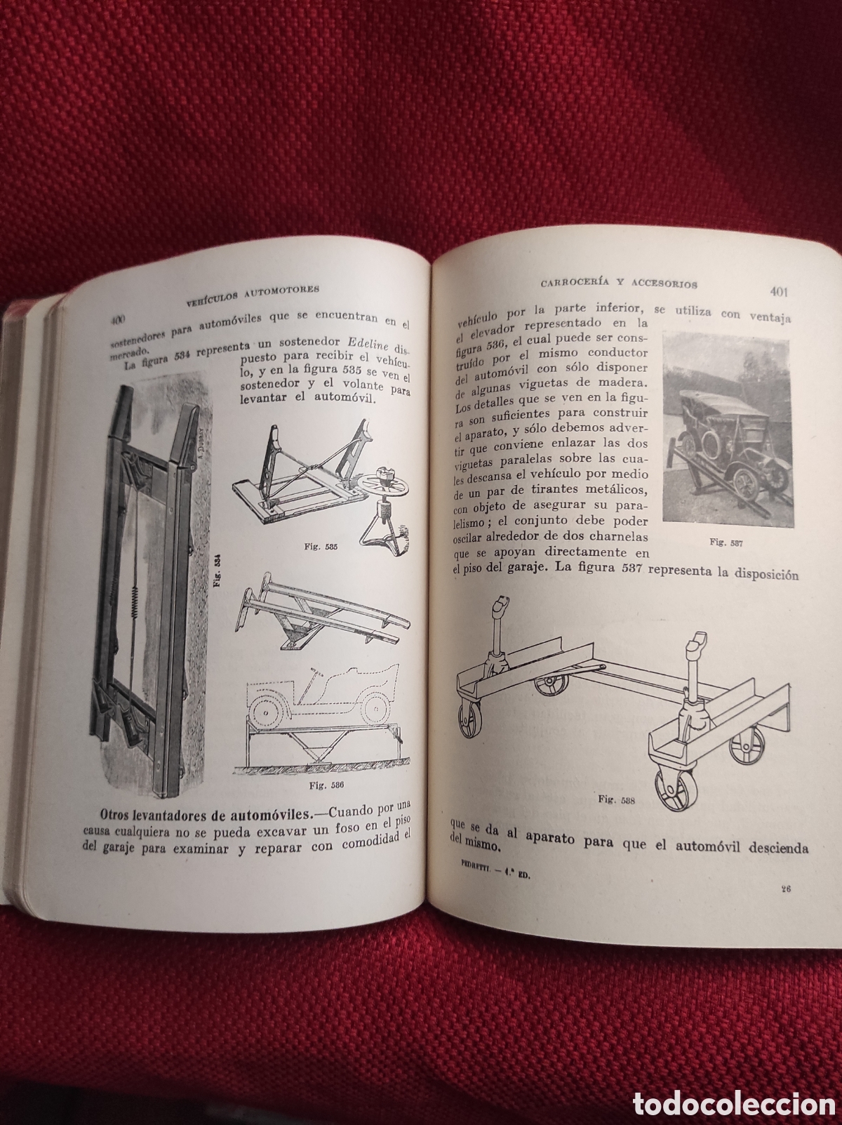 Libros antiguos: Libro Manual del Automovilista 1932 - Foto 10