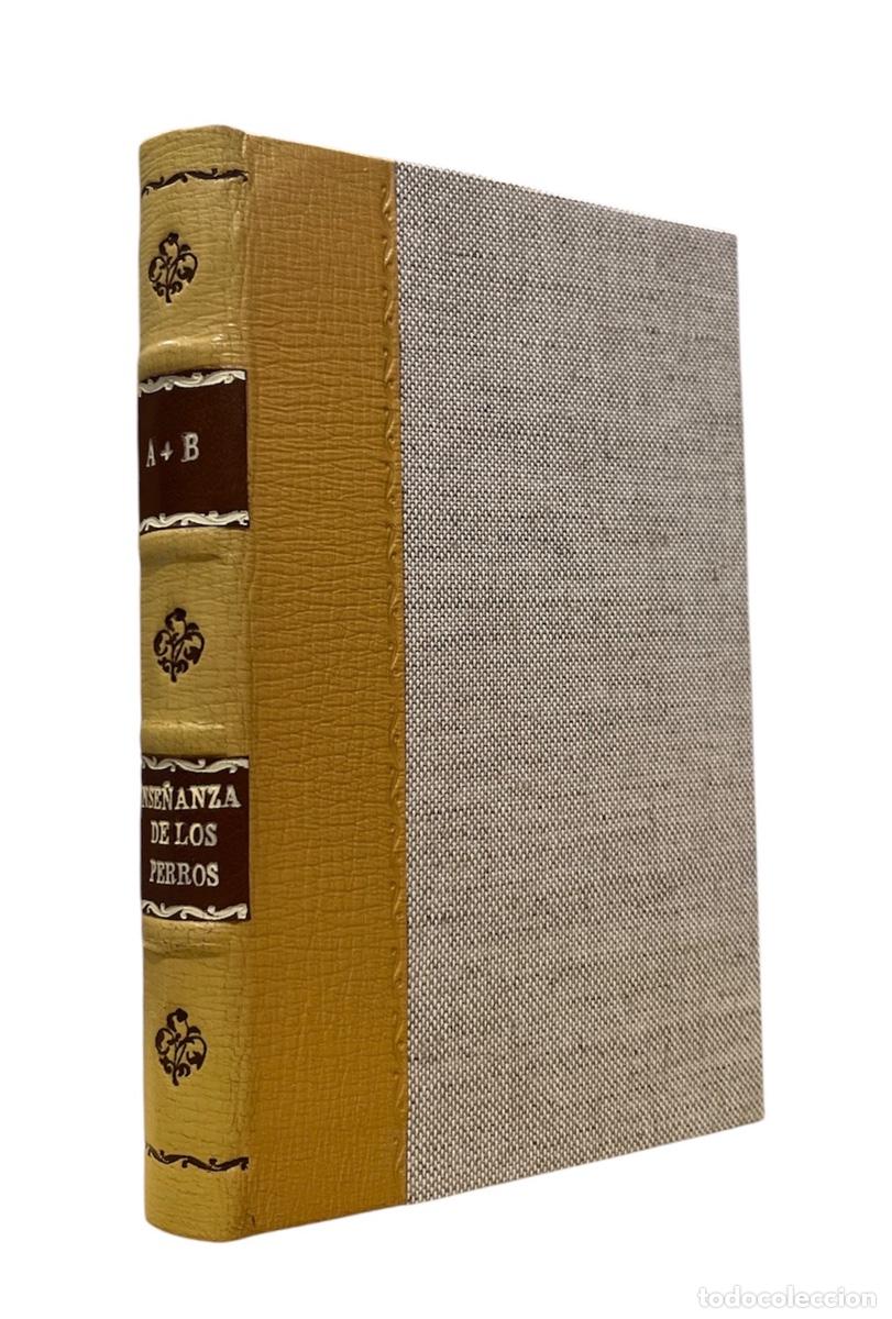 Libros antiguos: ENSE&Ntilde;ANZA DE LOS PERROS PARA CAZAR EN MANO - Foto 1