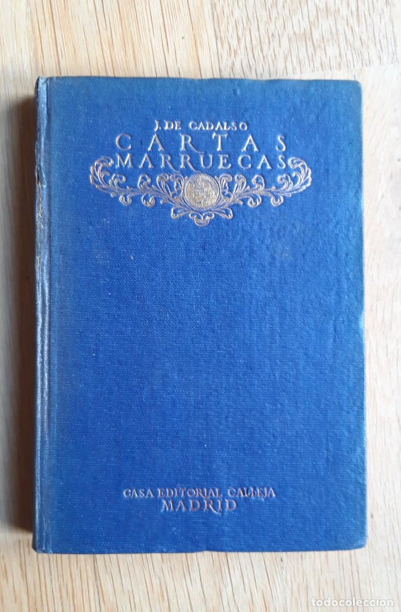 Libros antiguos: Jos&eacute; de Cadalso. Cartas Marruecas. - Foto 2