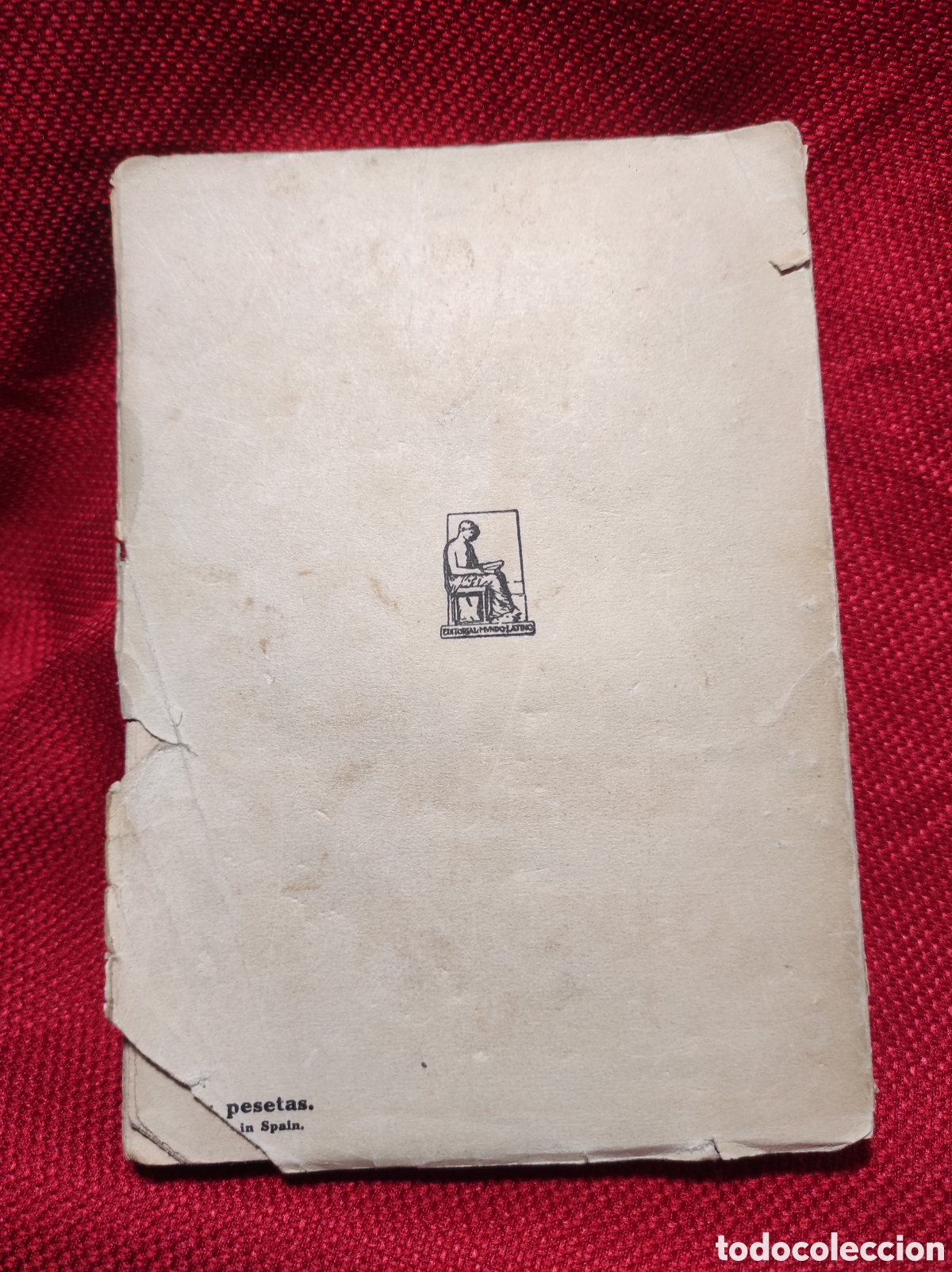 Libros antiguos: Libro EL MOMENTO DE LA MUERTE 1924 Dr.Cesar Juarros - Foto 3