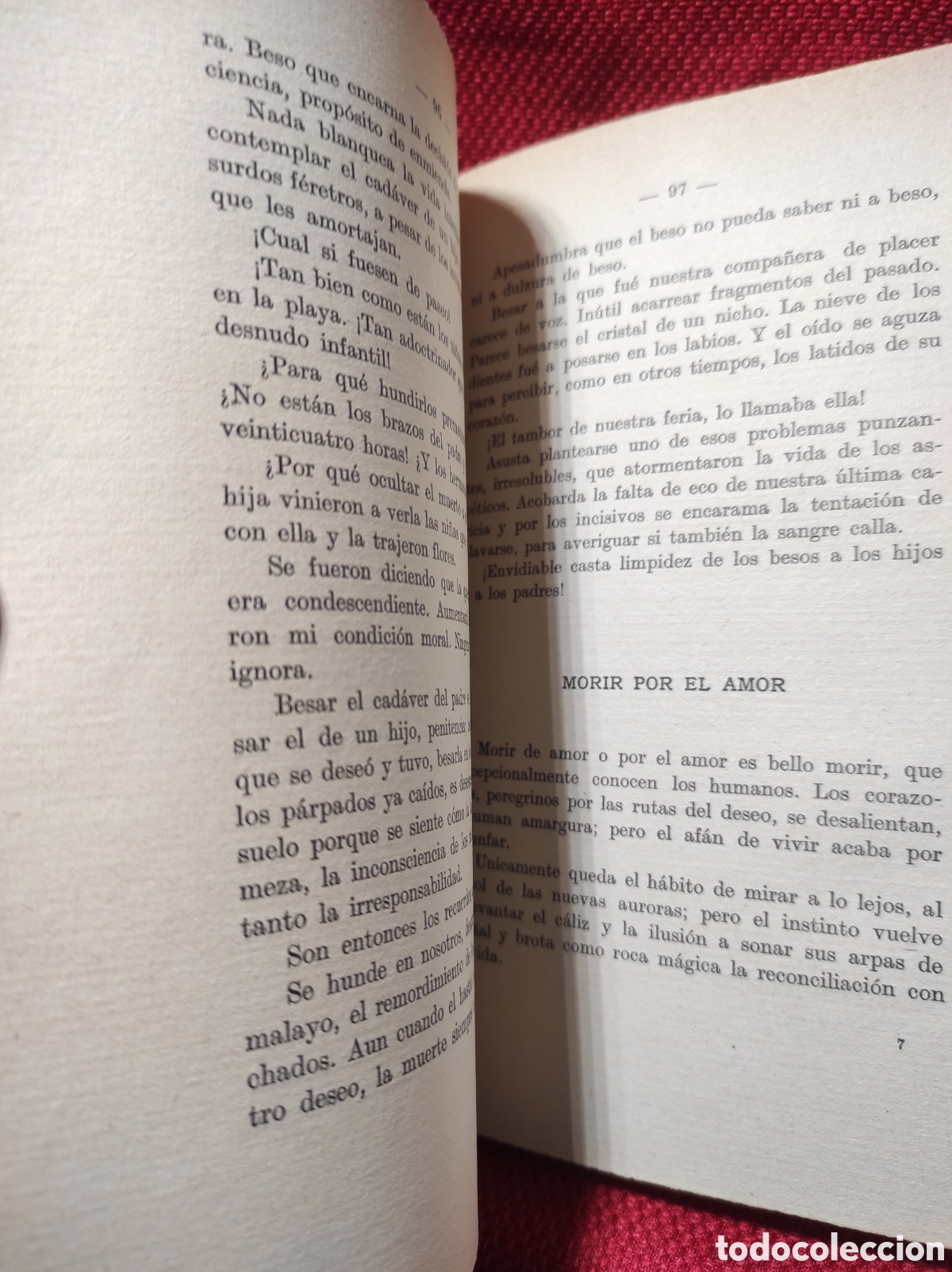Libros antiguos: Libro EL MOMENTO DE LA MUERTE 1924 Dr.Cesar Juarros - Foto 4