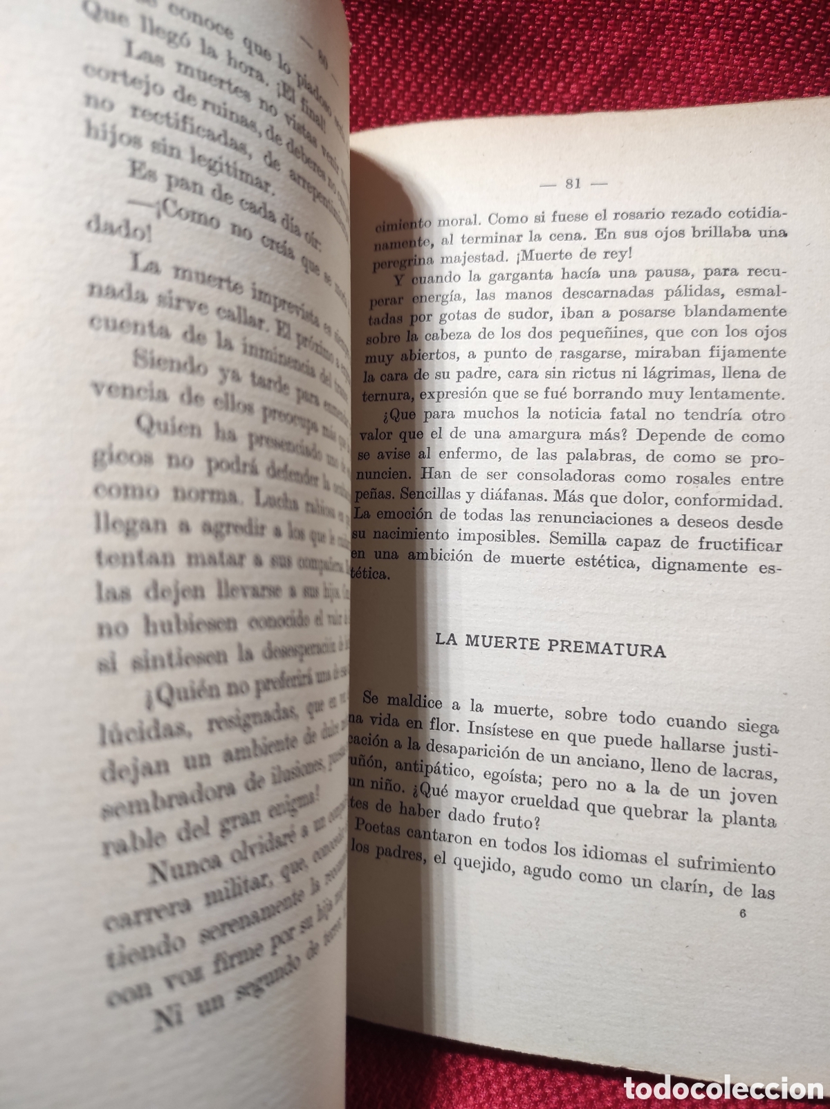 Libros antiguos: Libro EL MOMENTO DE LA MUERTE 1924 Dr.Cesar Juarros - Foto 5