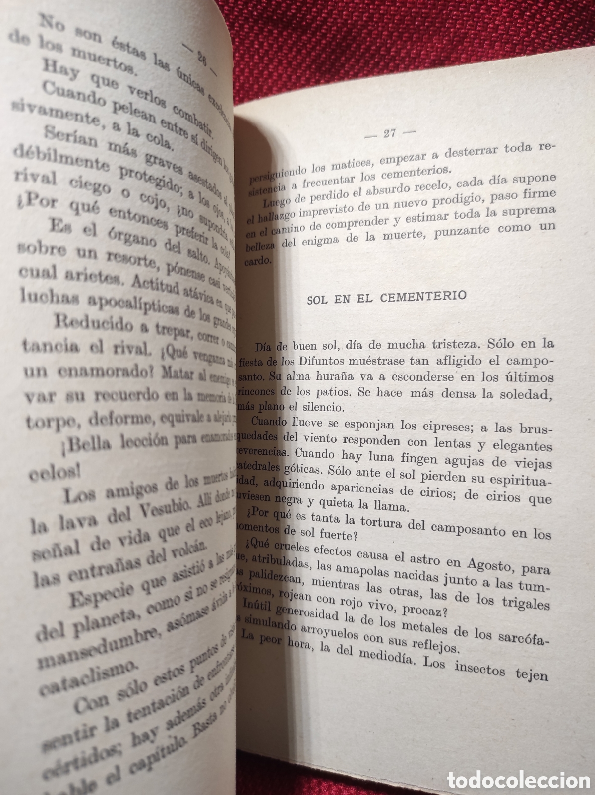 Libros antiguos: Libro EL MOMENTO DE LA MUERTE 1924 Dr.Cesar Juarros - Foto 6
