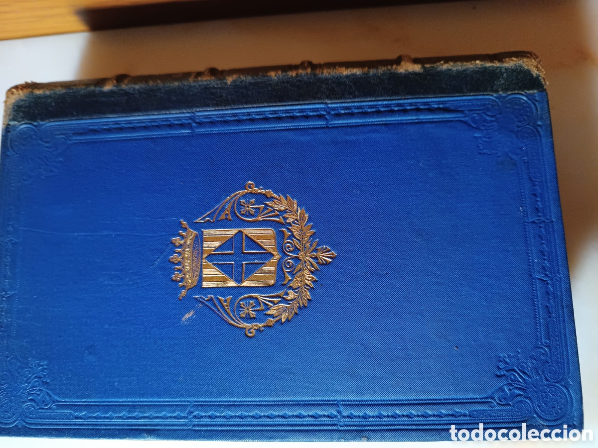 Libros antiguos: Fables de la Fontaine, Lemaistre - Foto 3
