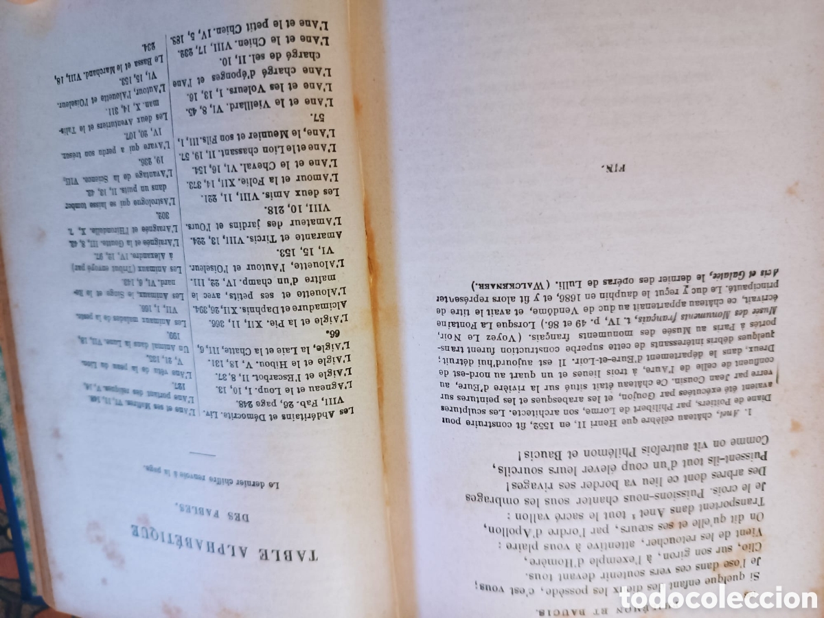 Libros antiguos: Fables de la Fontaine, Lemaistre - Foto 6