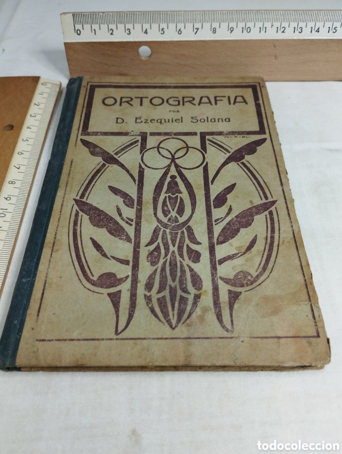 Libros antiguos: Ortograf&iacute;a. Ezequiel Solana - Foto 1