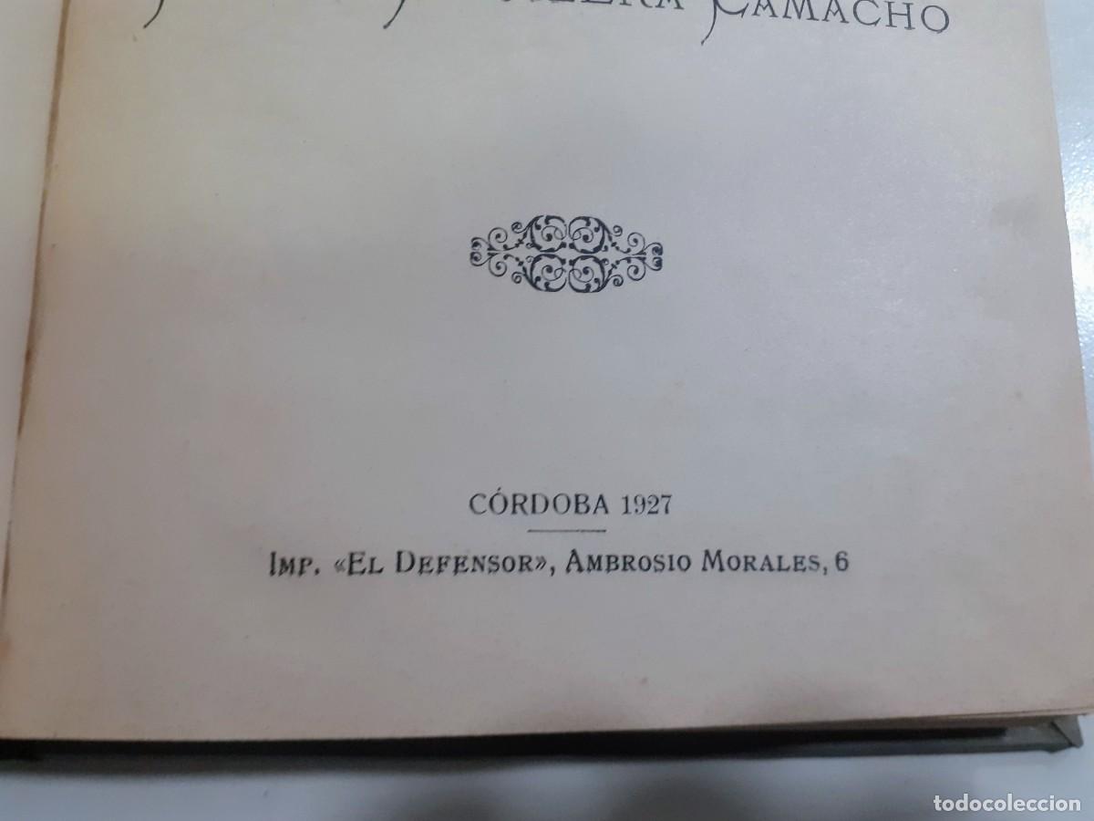 Libros antiguos: Libro C&oacute;rdoba Baena plumas - Foto 5