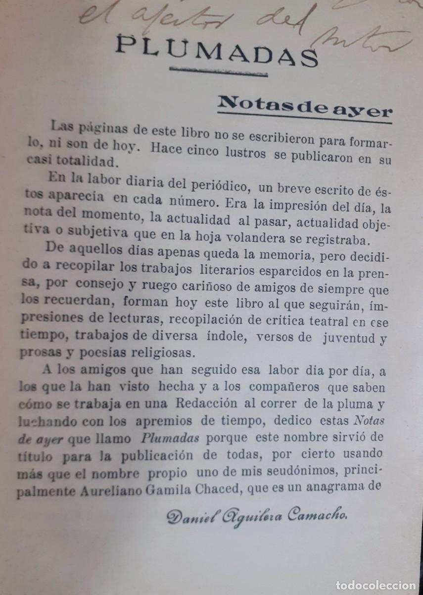 Libros antiguos: Libro C&oacute;rdoba Baena plumas - Foto 7