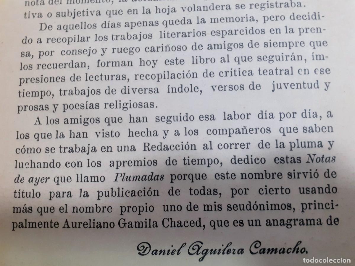 Libros antiguos: Libro C&oacute;rdoba Baena plumas - Foto 10